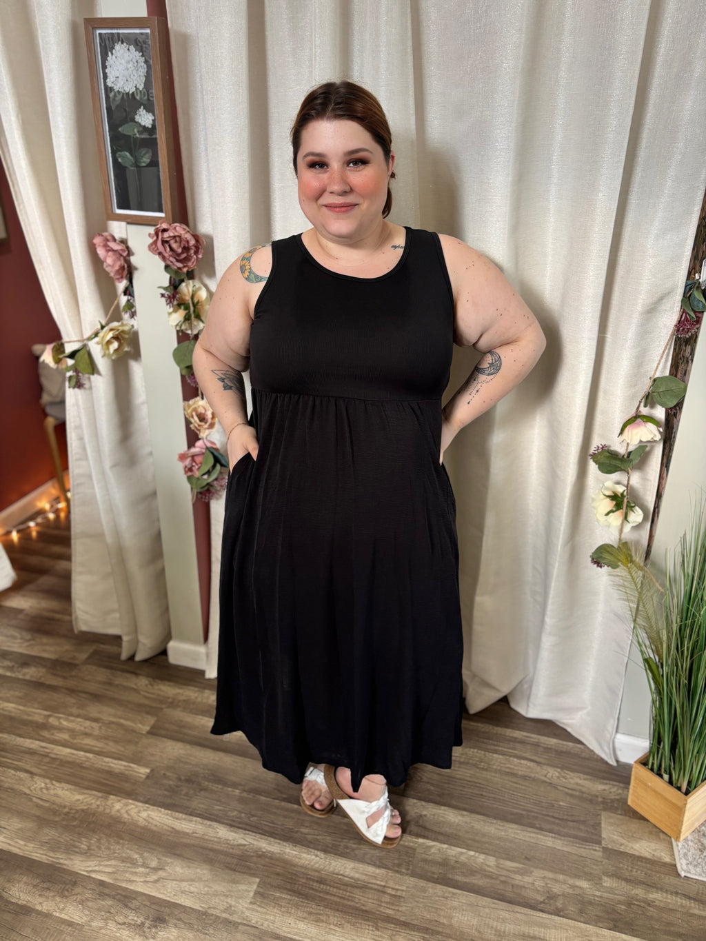 The Perfect Black Dress