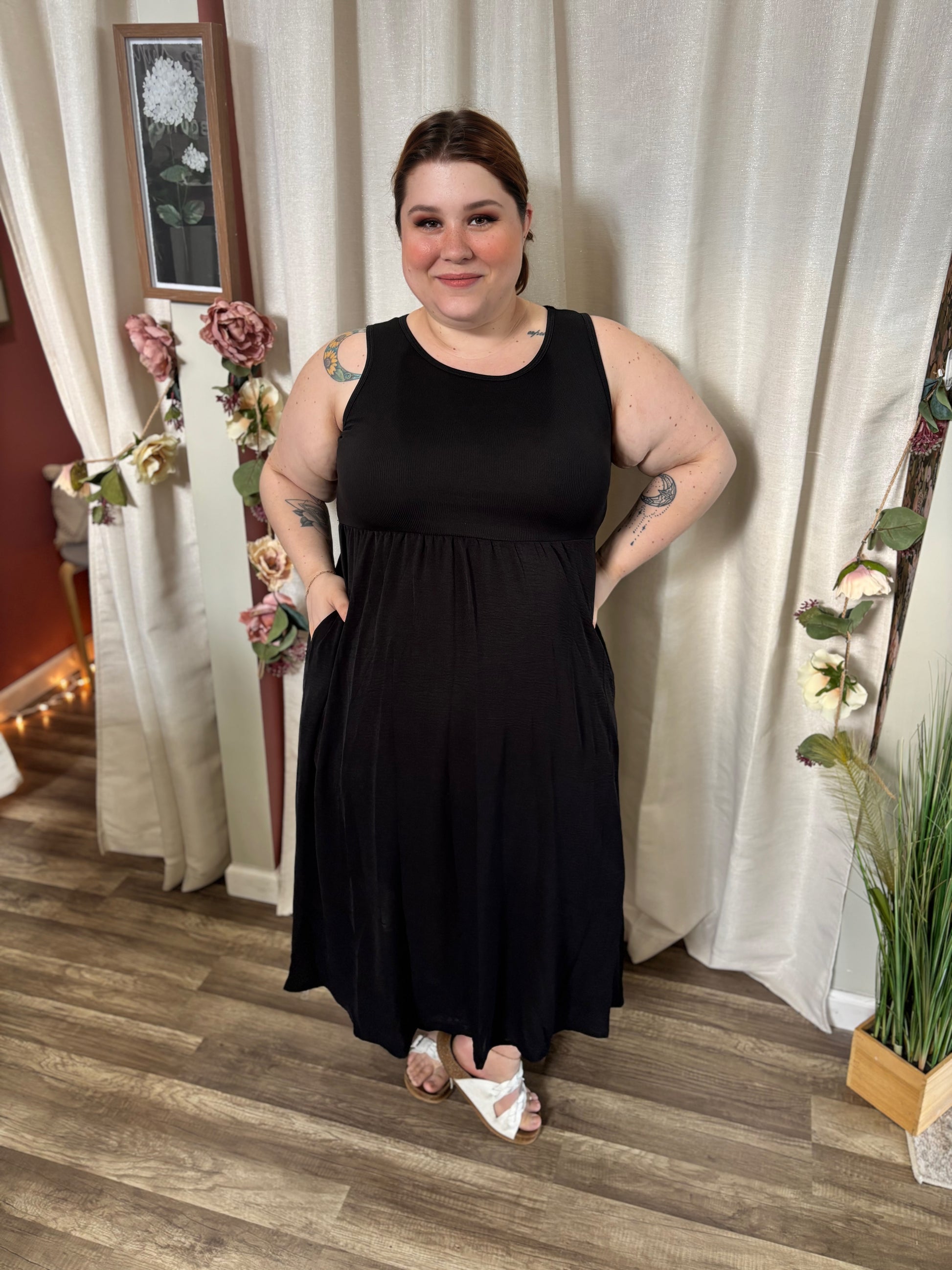 The Perfect Black Dress