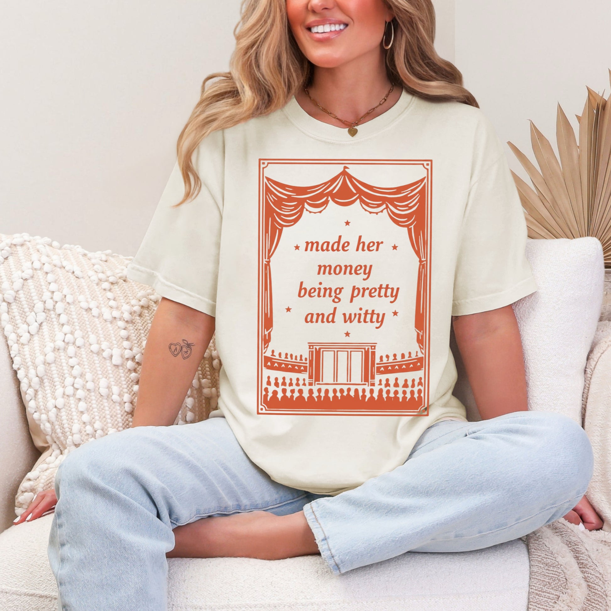 PREORDER Life of a Showgirl Lyric Tees