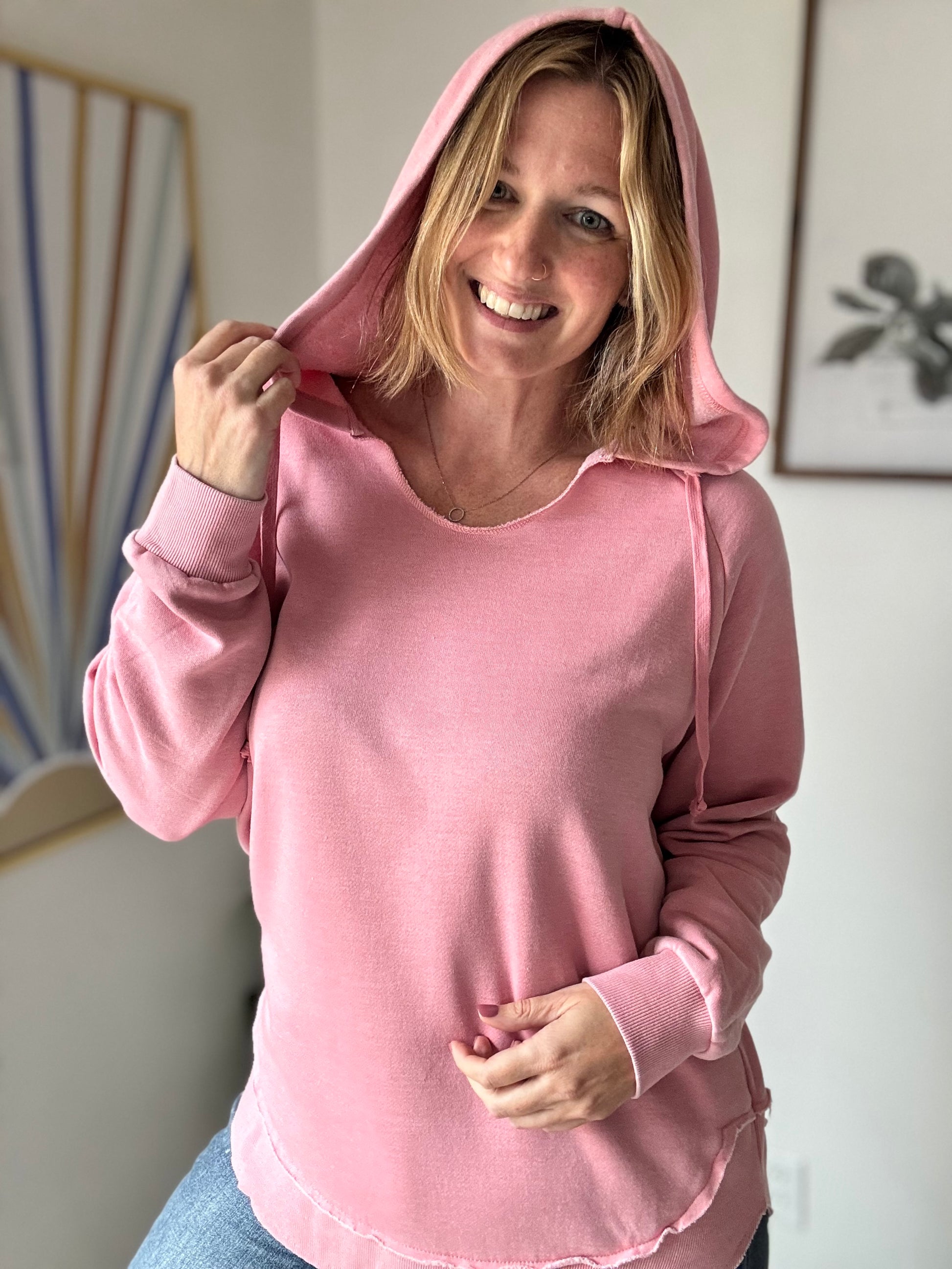 Pretty in Pink Hoodie