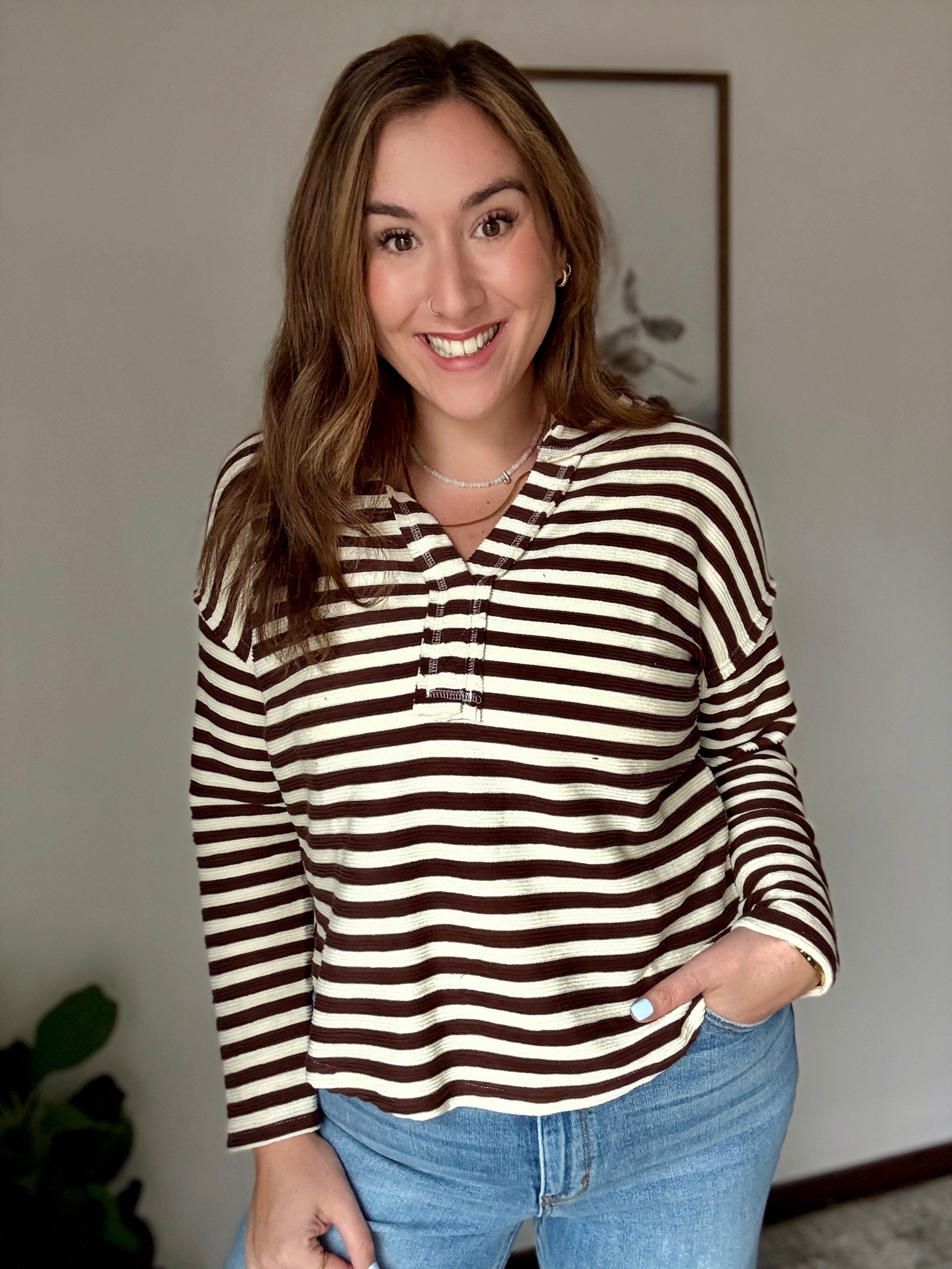 Laid Back Top