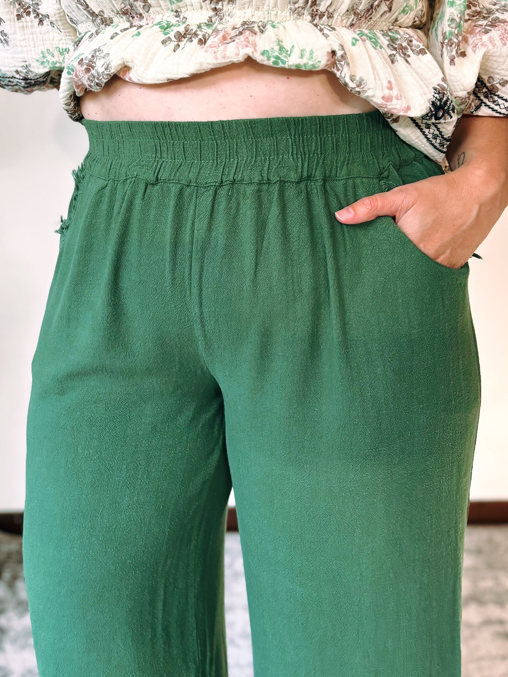 Salt Air Linen Pants