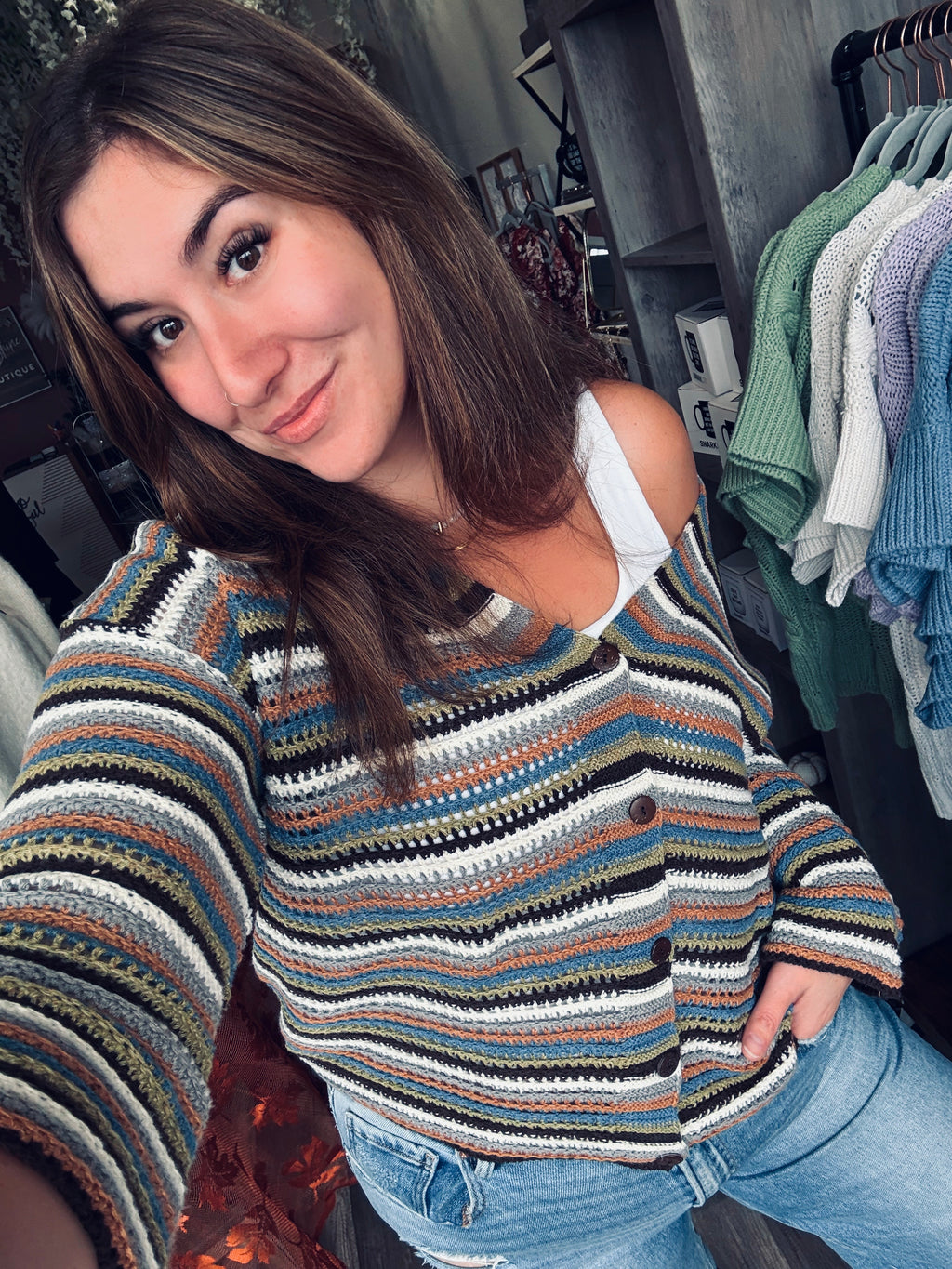 Charlie Brown Cardigan