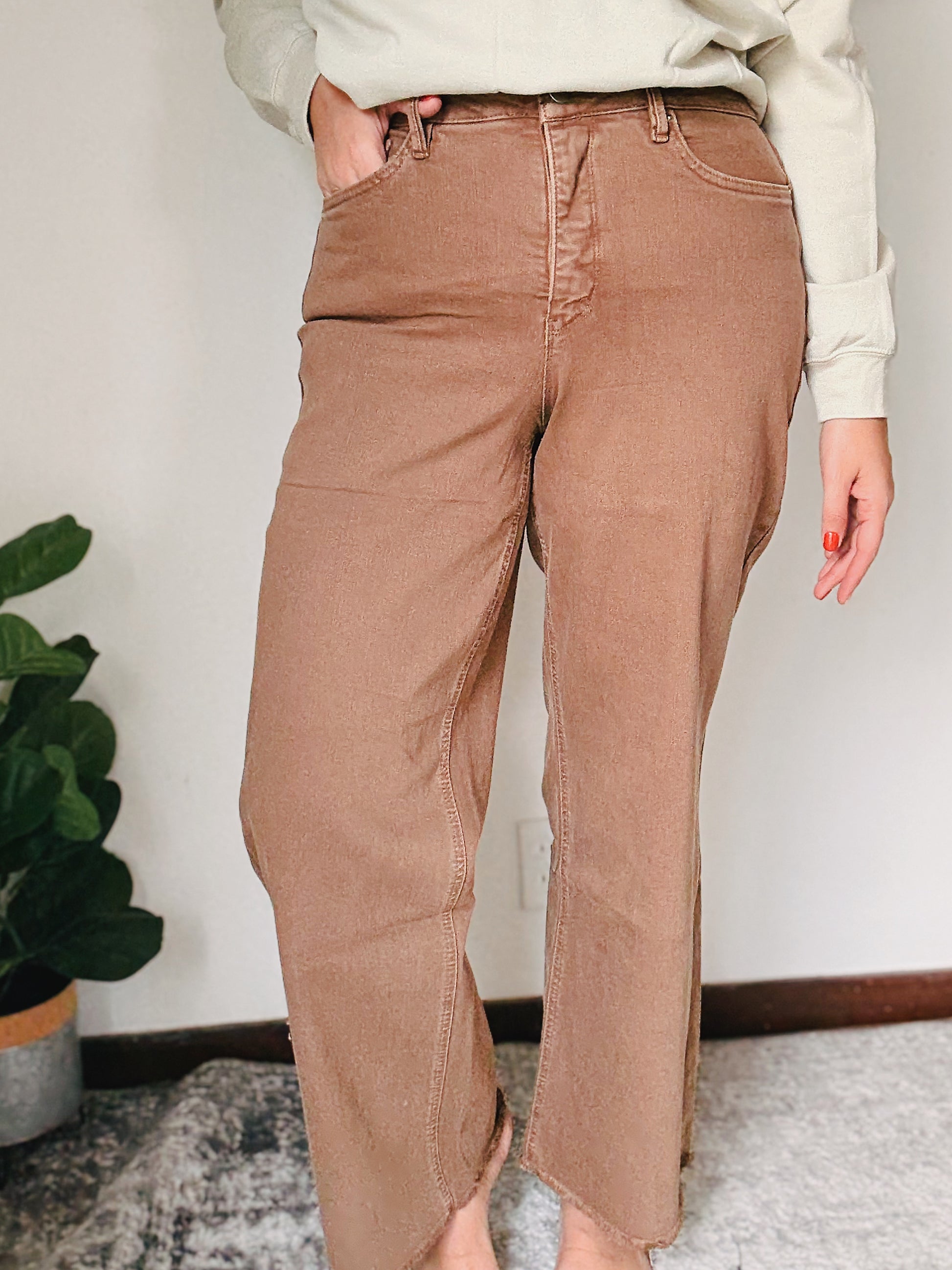 RMF Autumn Wide Leg Jeans