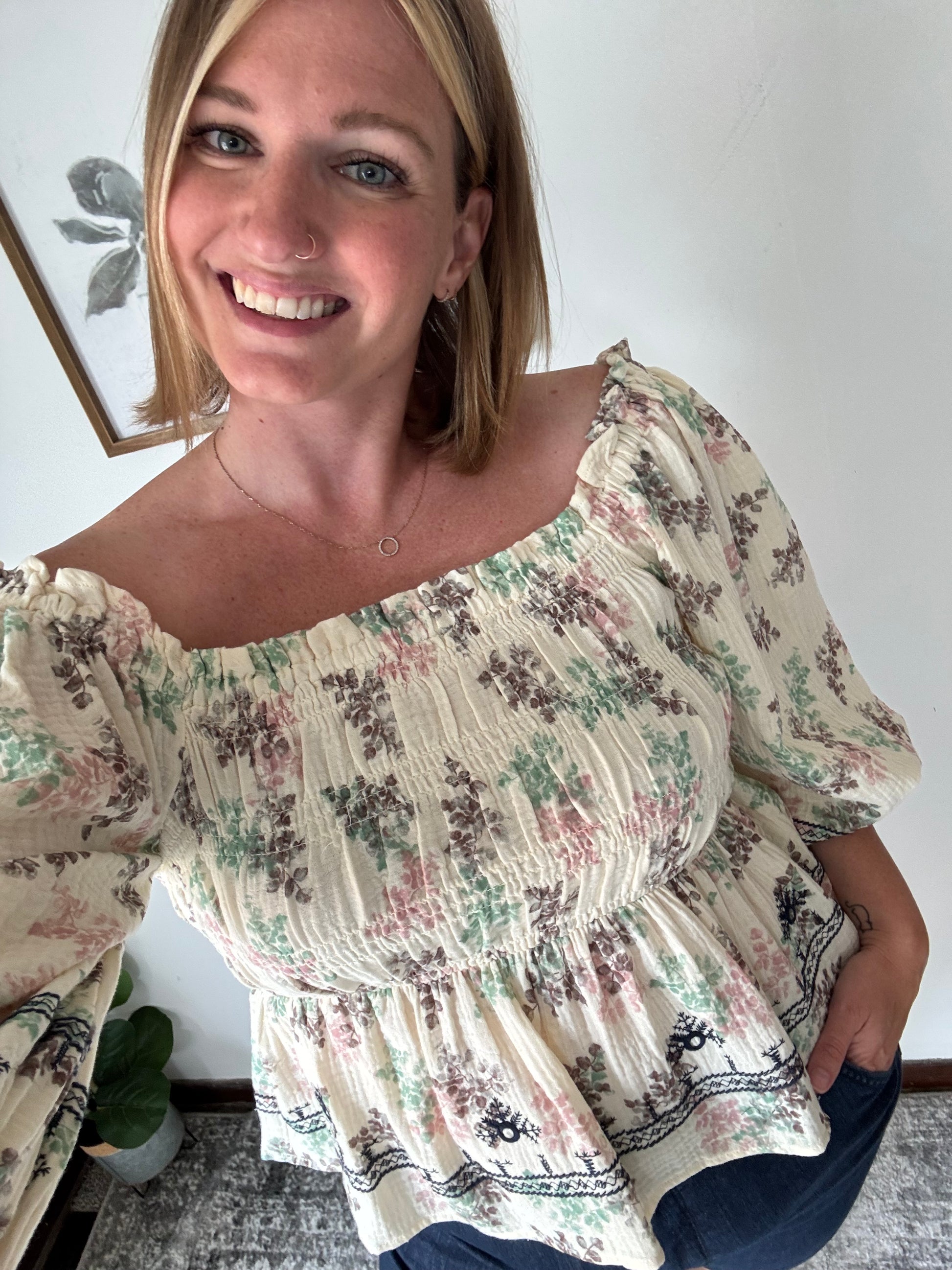 Falling Leaves Top