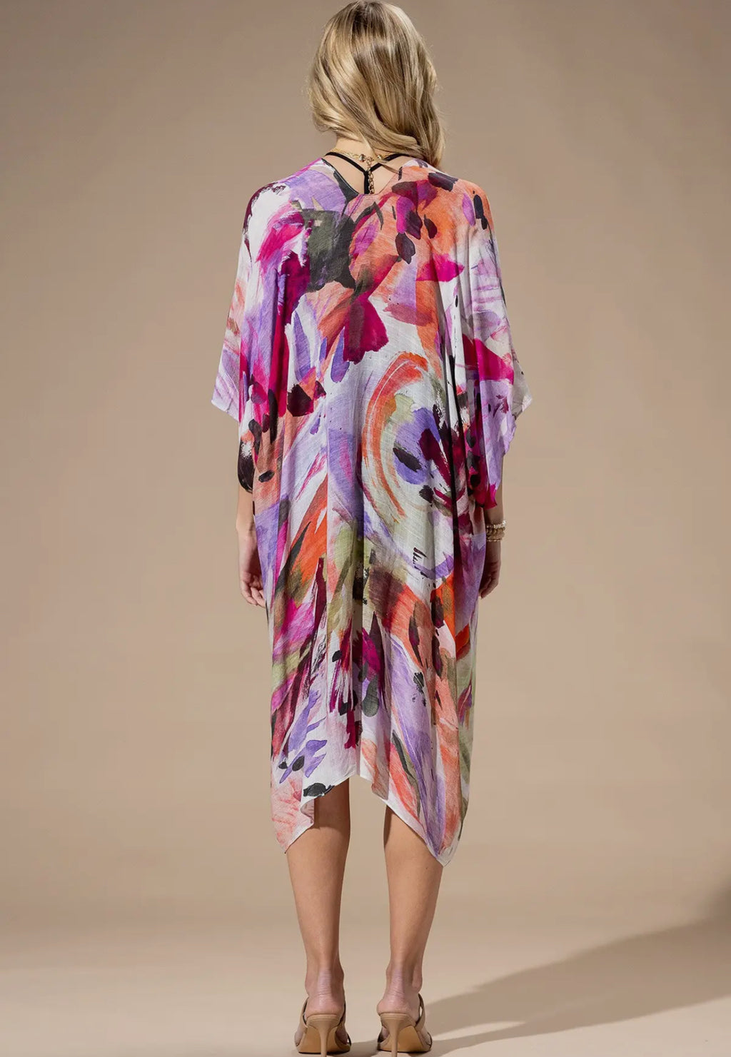 Watercolor Kimono