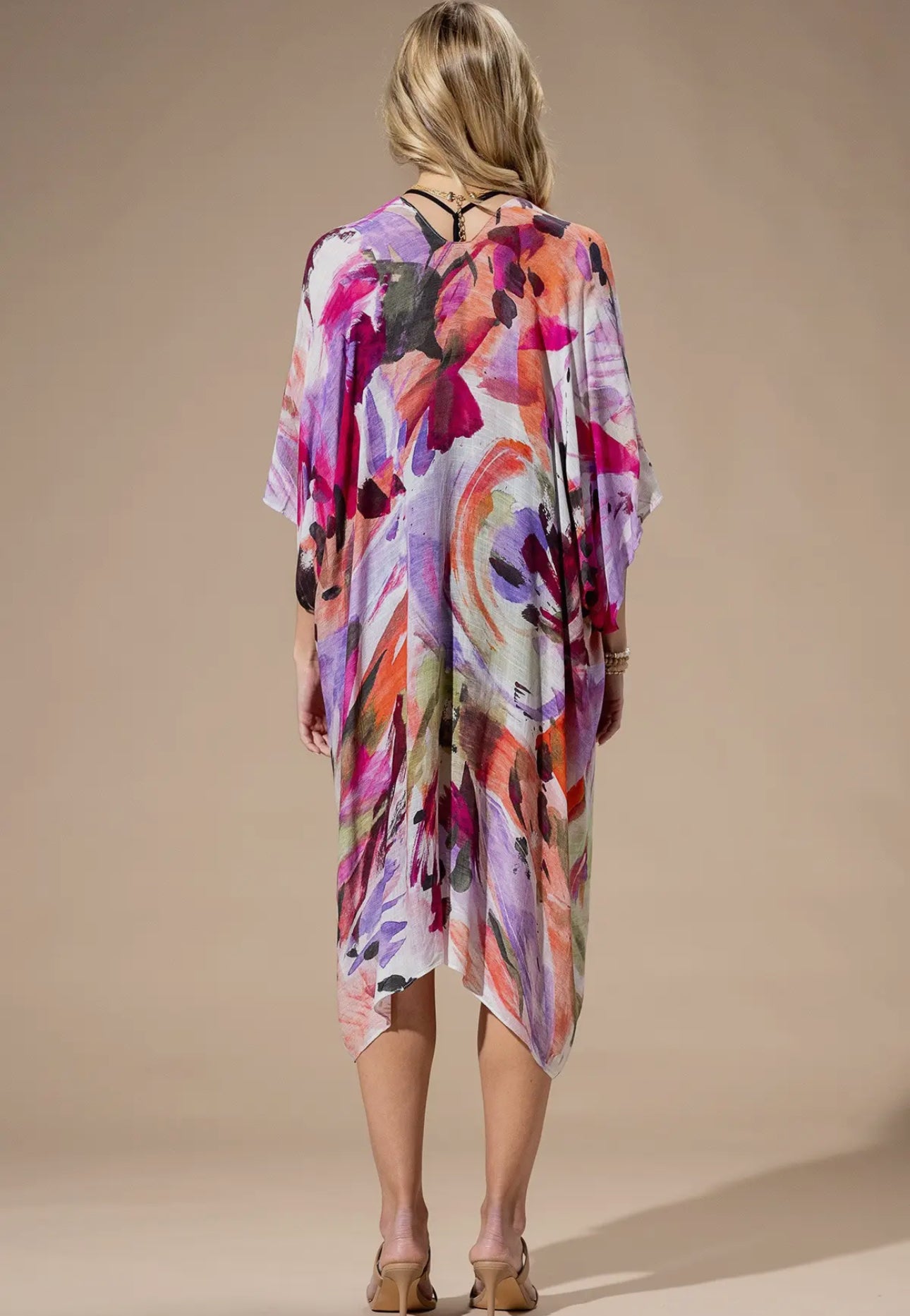 Watercolor Kimono