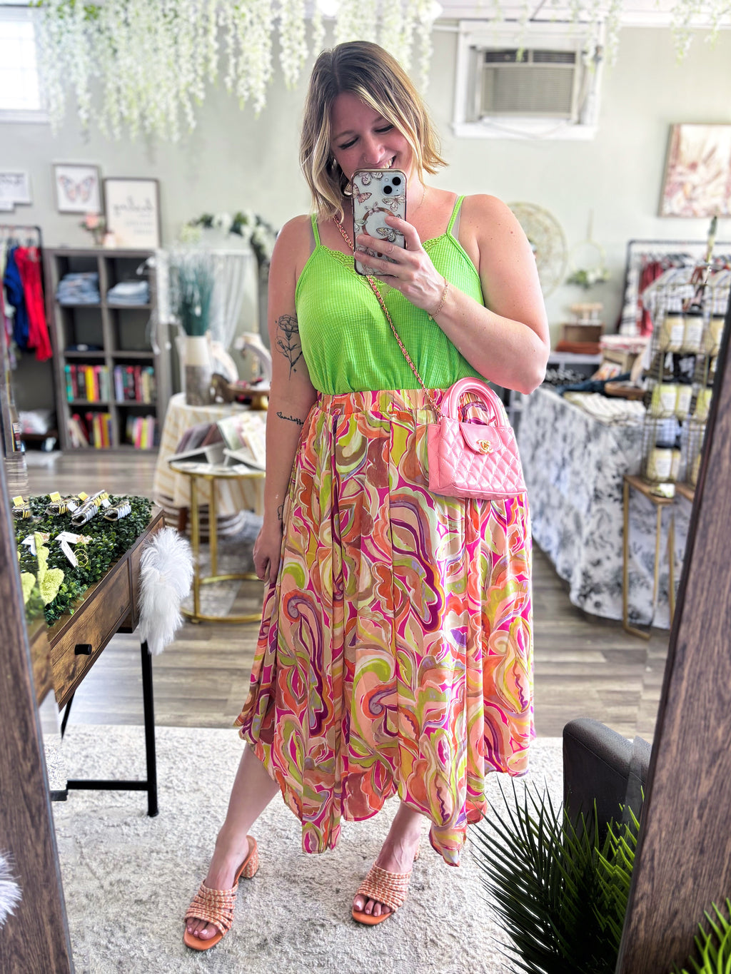 Summer Swirl Skirt