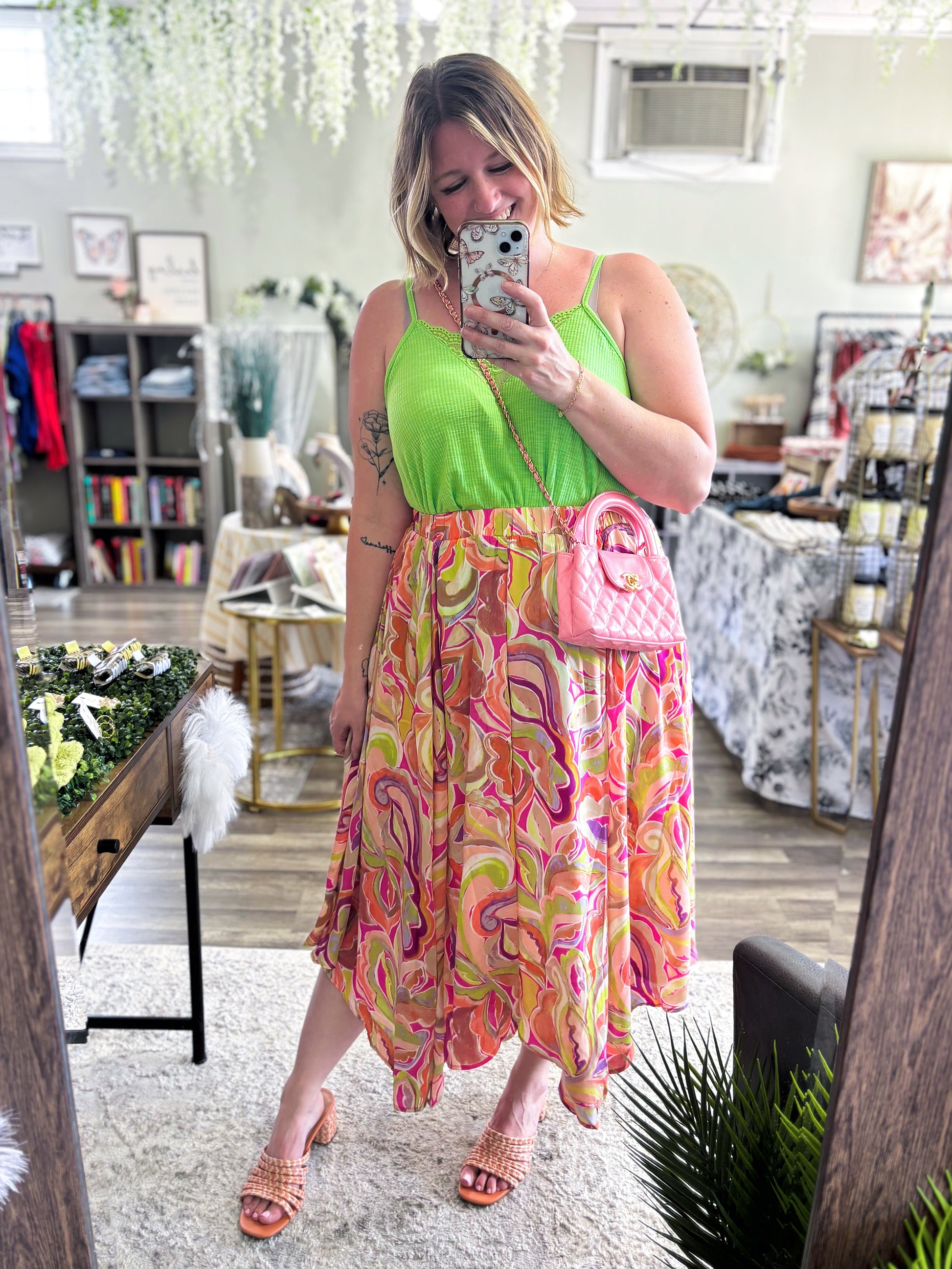 Summer Swirl Skirt