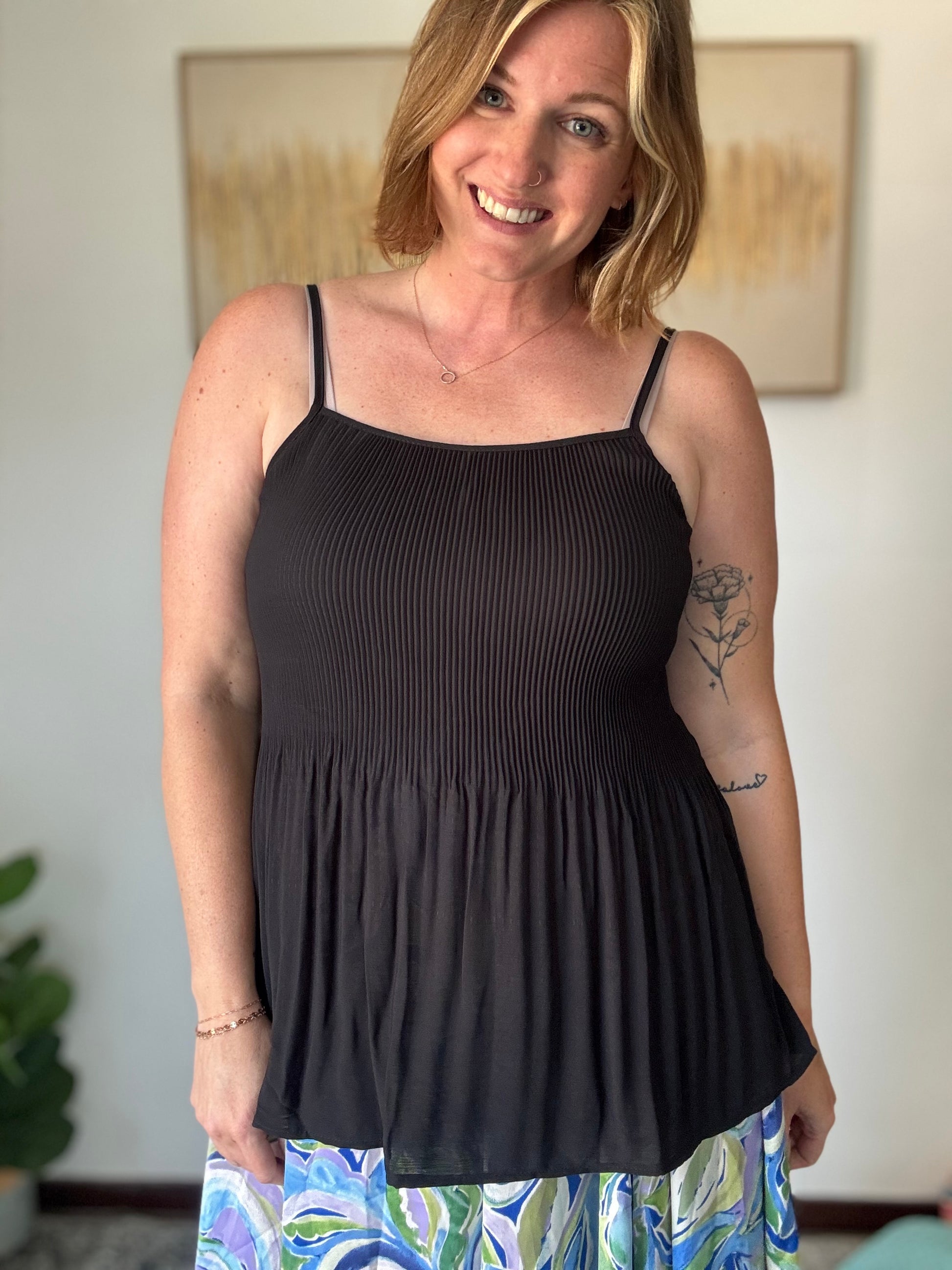 Accordion Pleat Tanks  LP