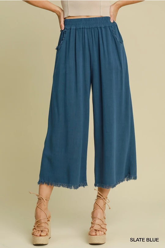 Salt Air Linen Pants