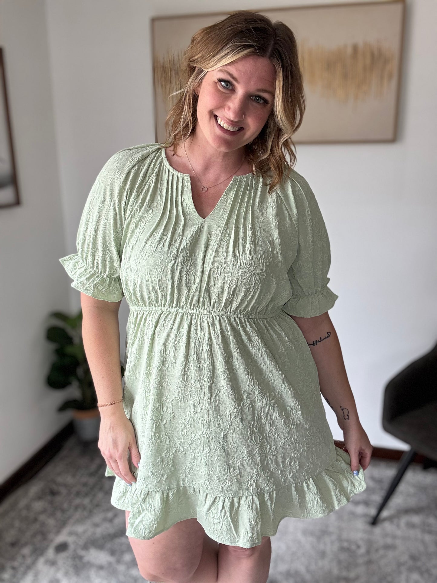 Mint Julip Dress