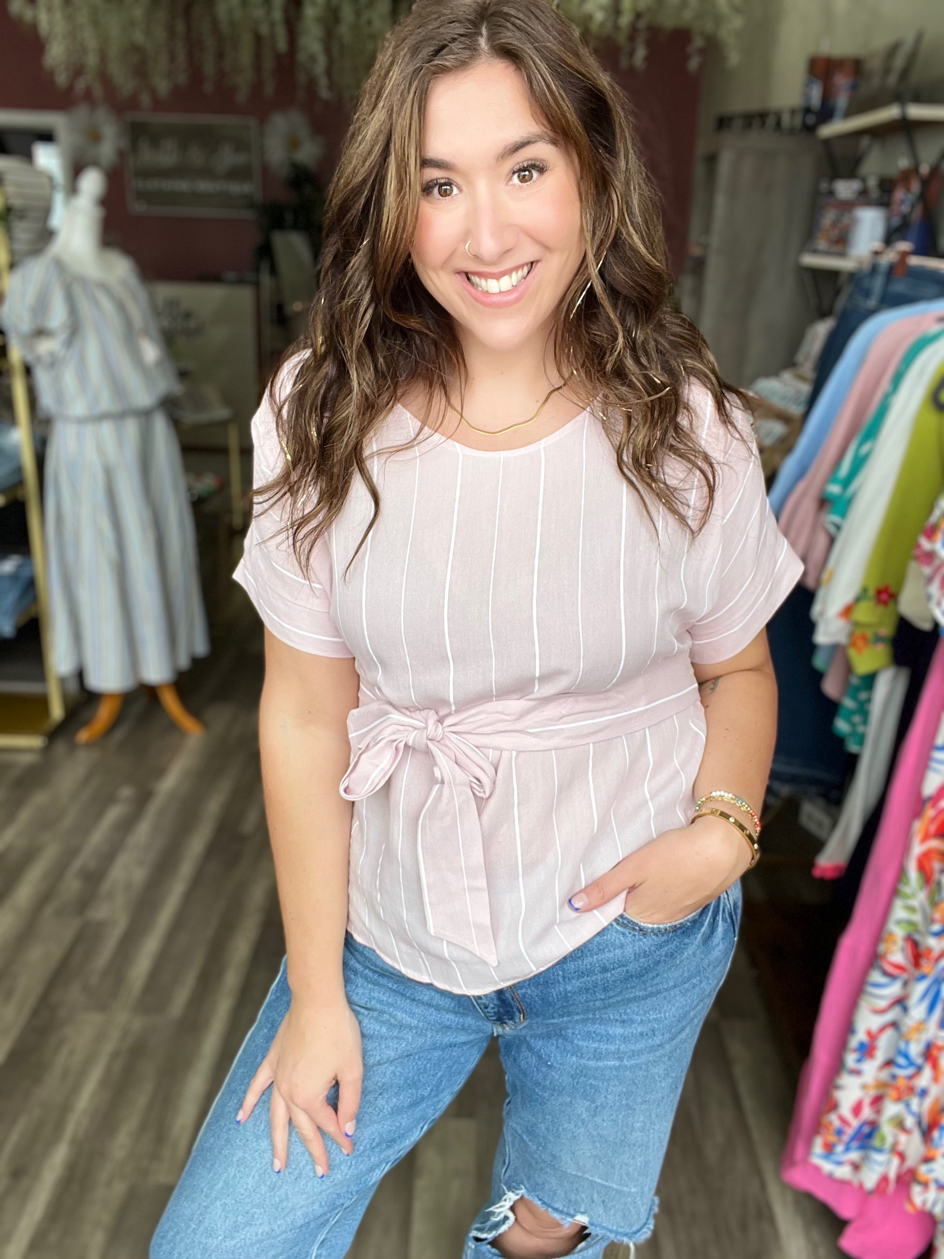 Petal Pink Top