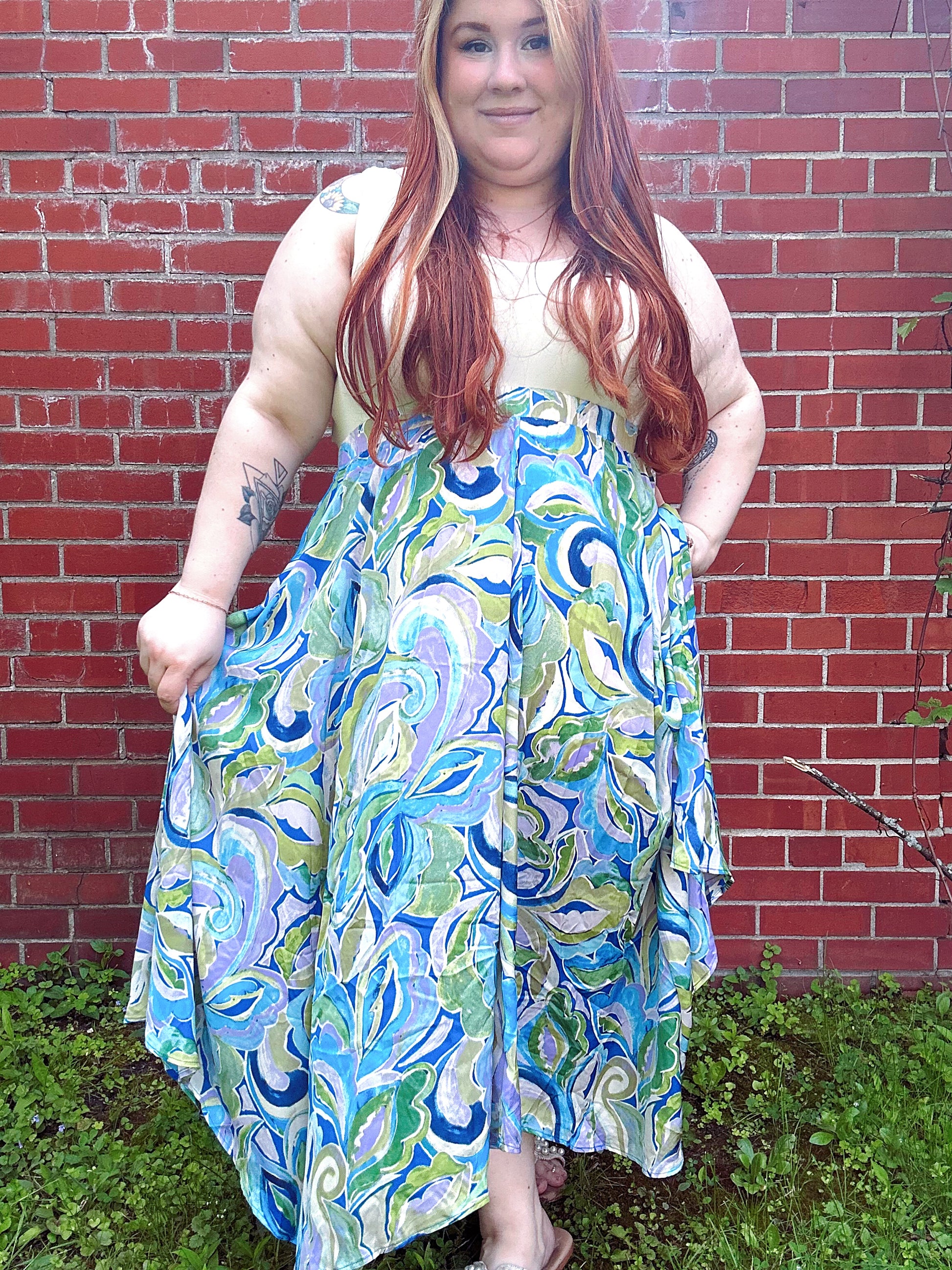 Summer Swirl Skirt