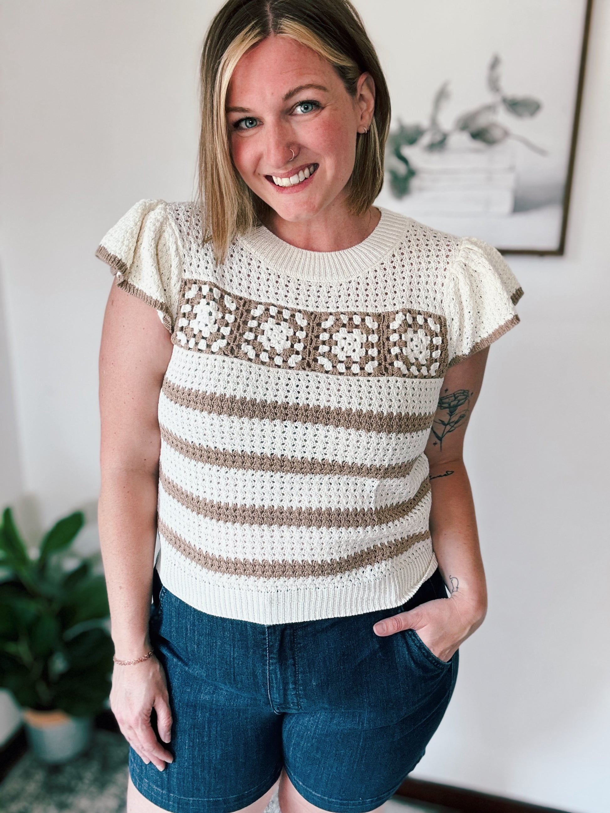 Coastal Knit Top