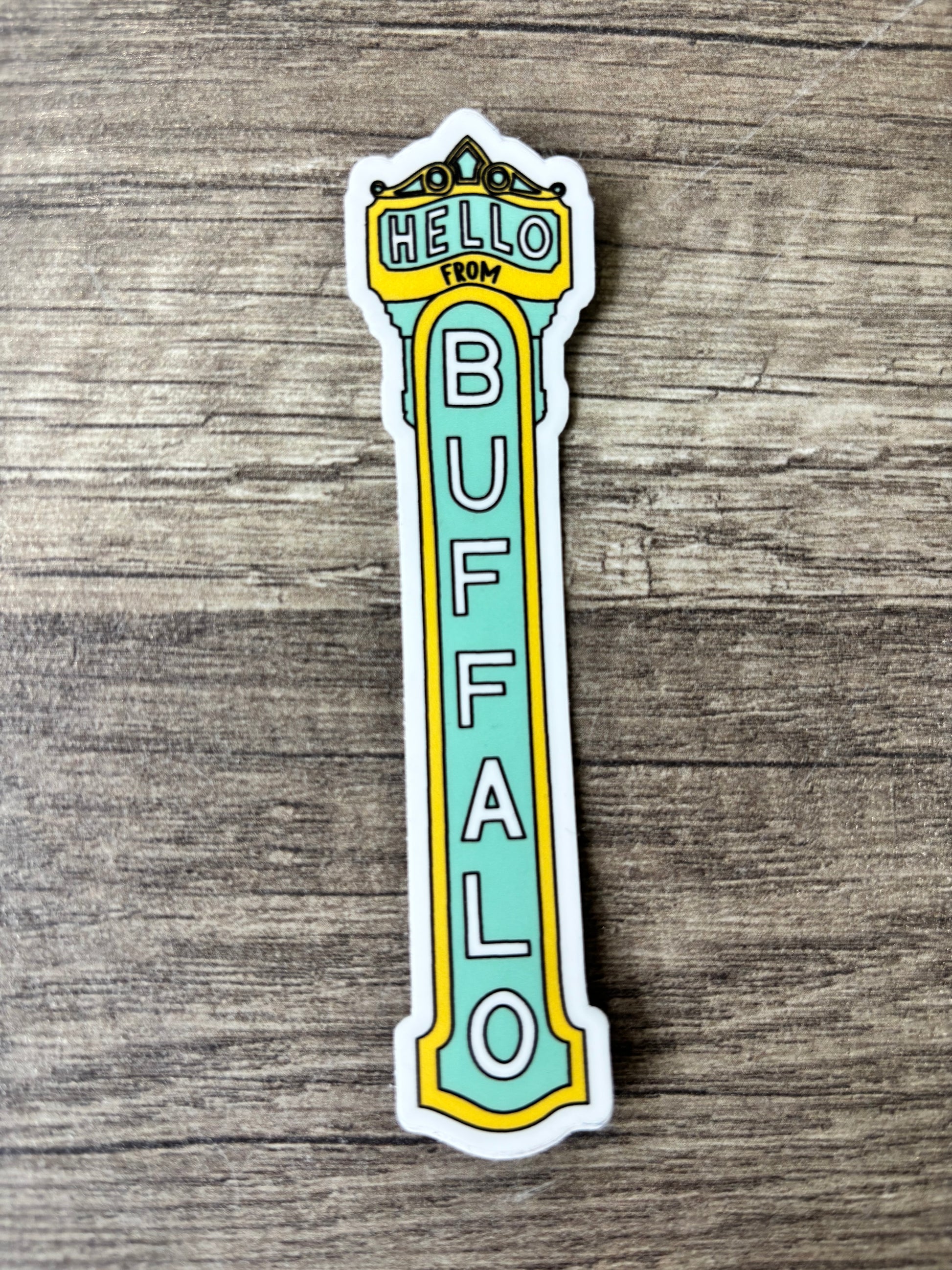 Buffalo Stickers