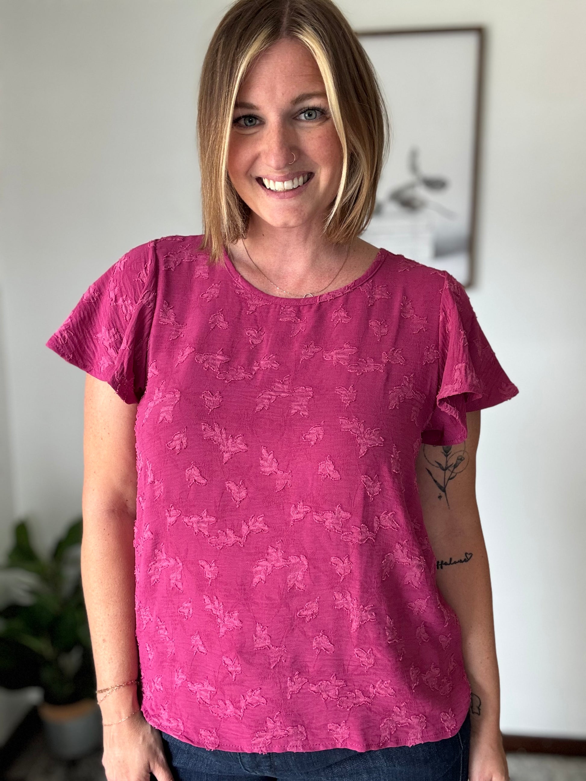 Colors of Fall Top
