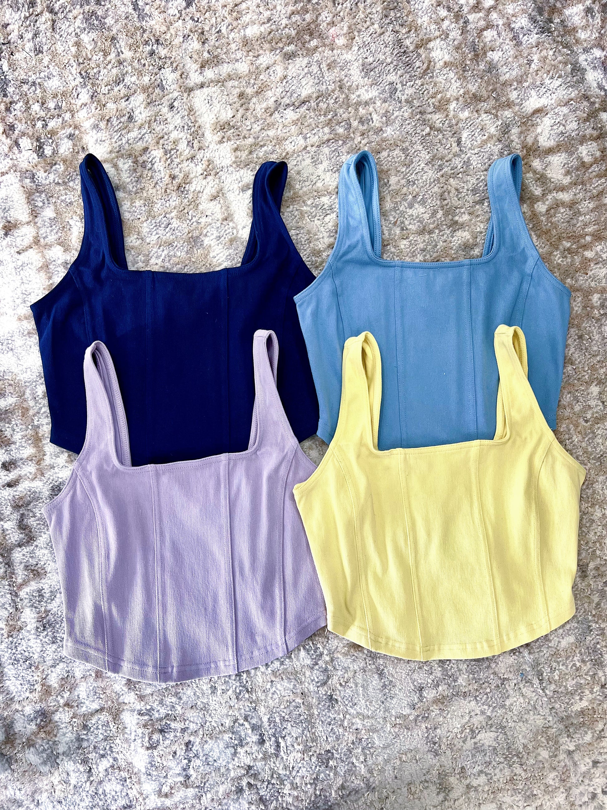 Corset Tanks