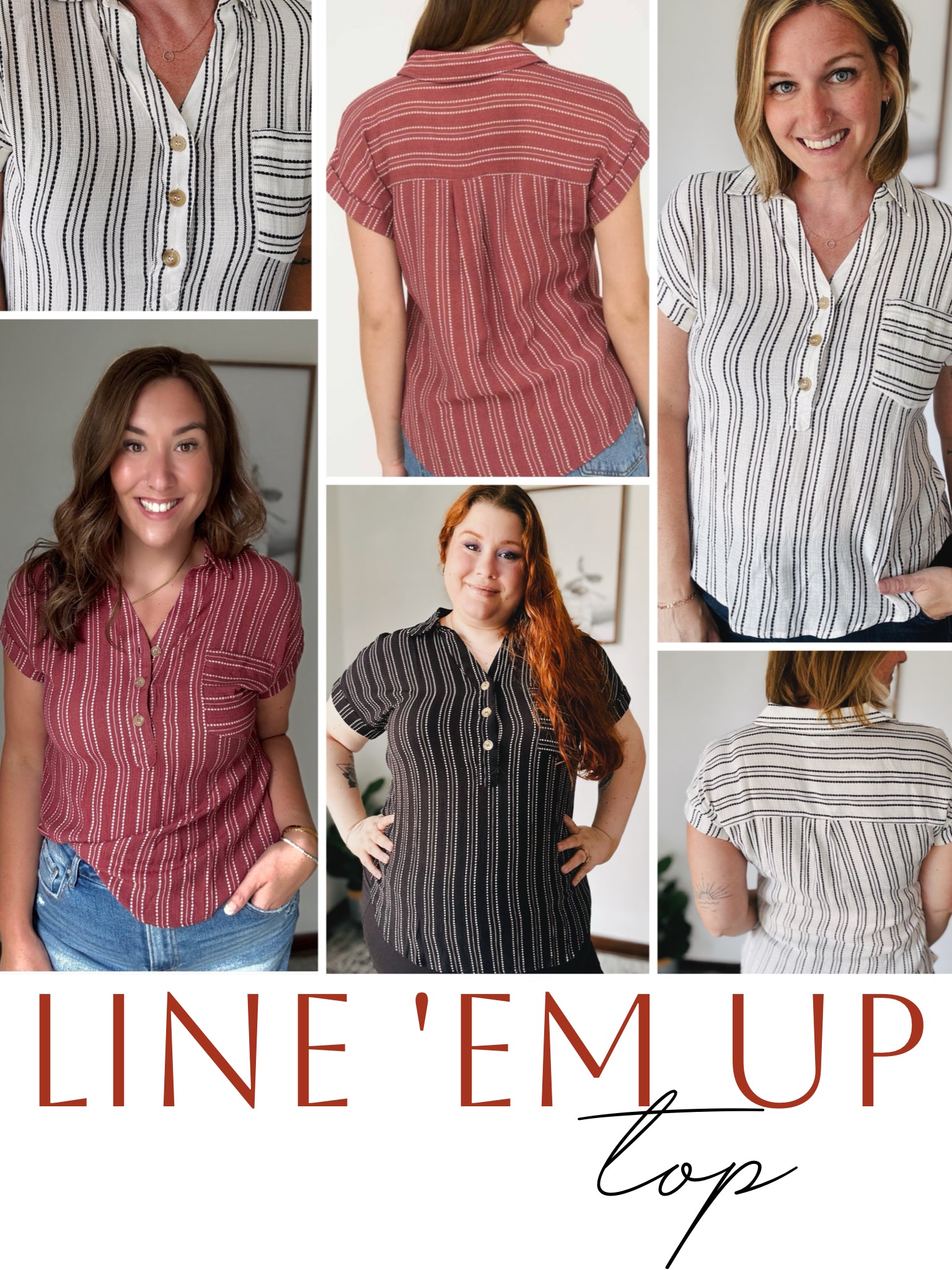 Line Em Up Top