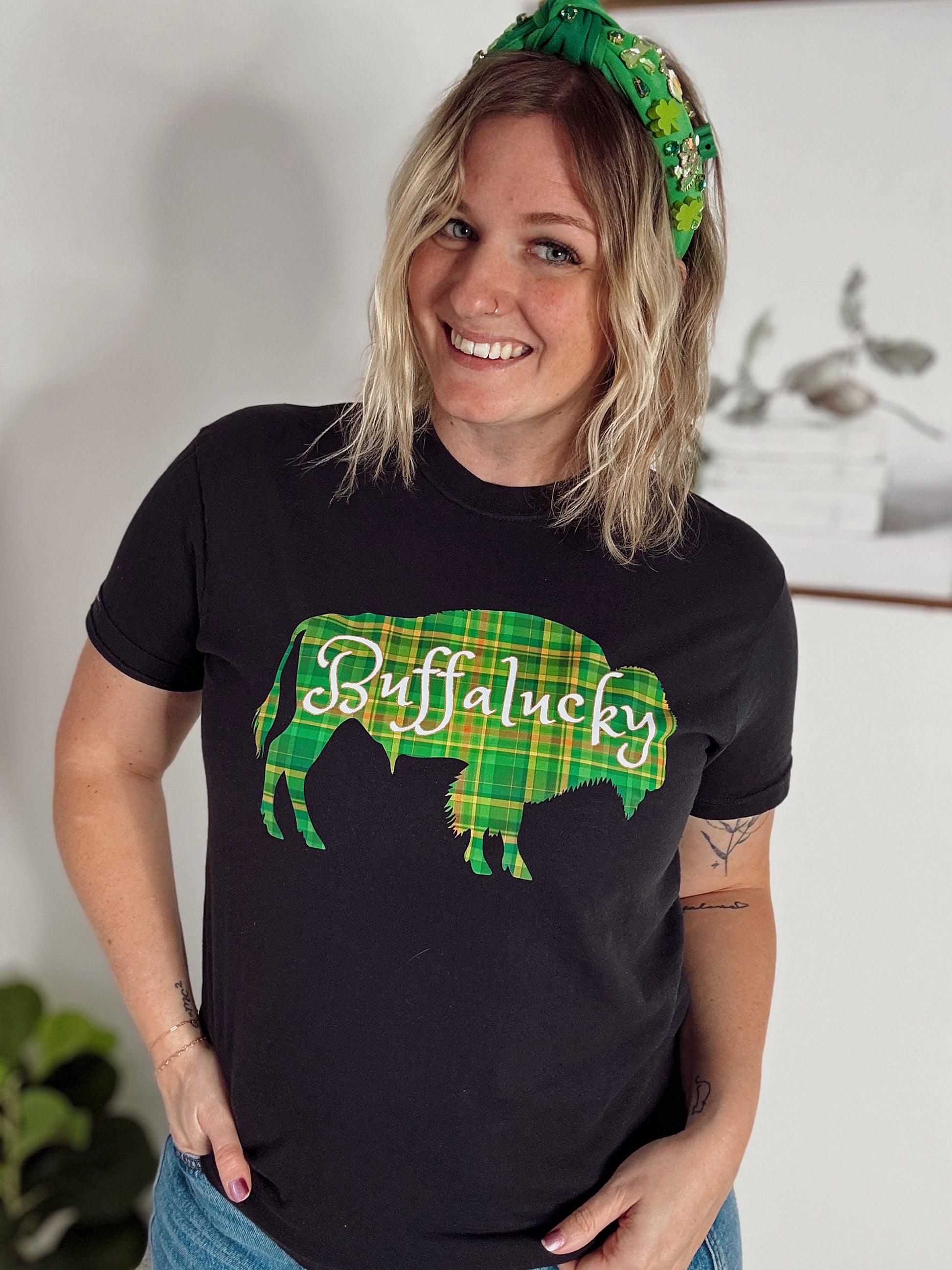 Buffalucky Tee