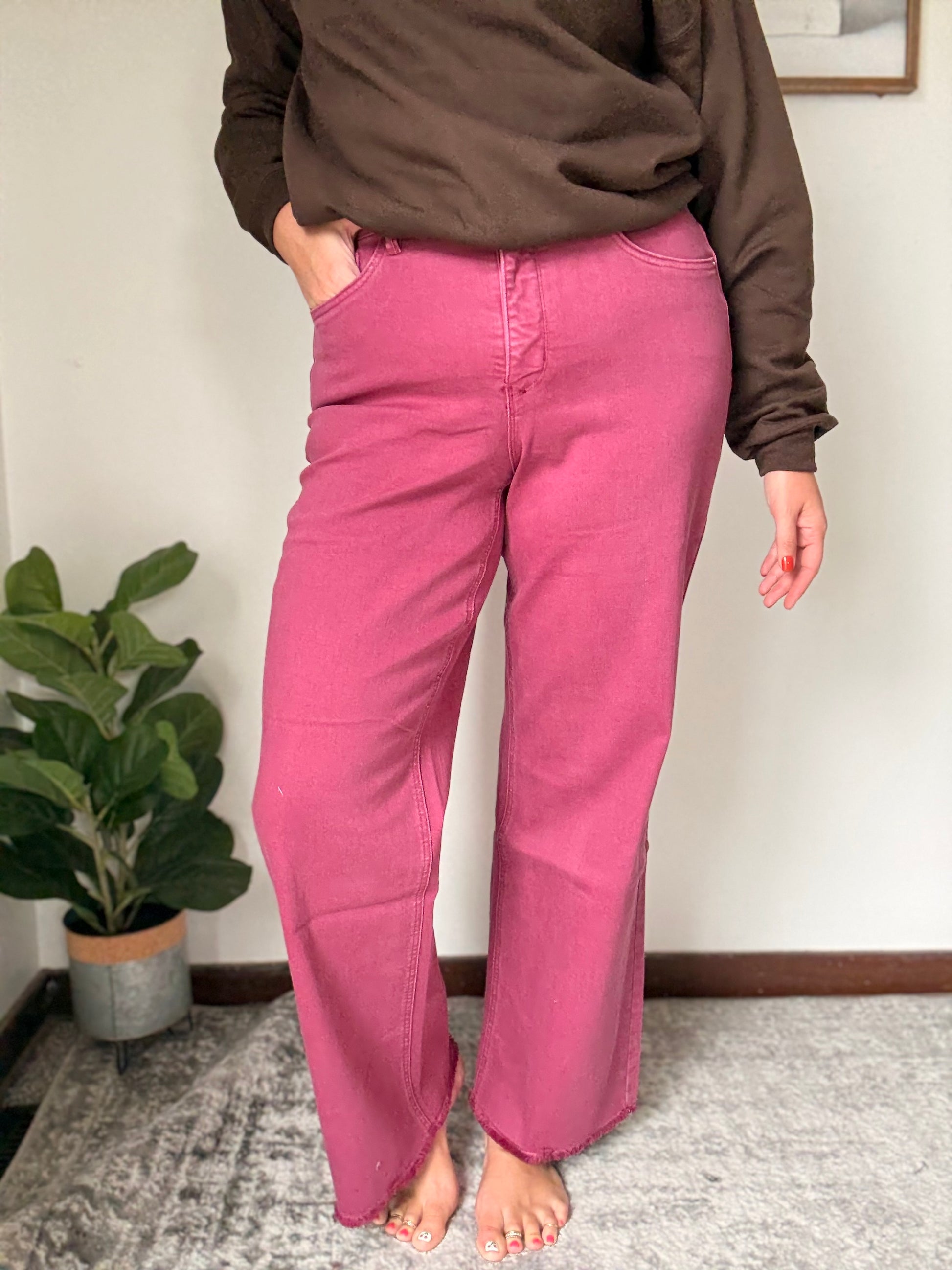 RMF Autumn Wide Leg Jeans