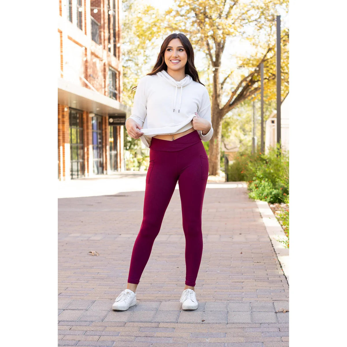 PREORDER Julia Rose Leggings with Pockets