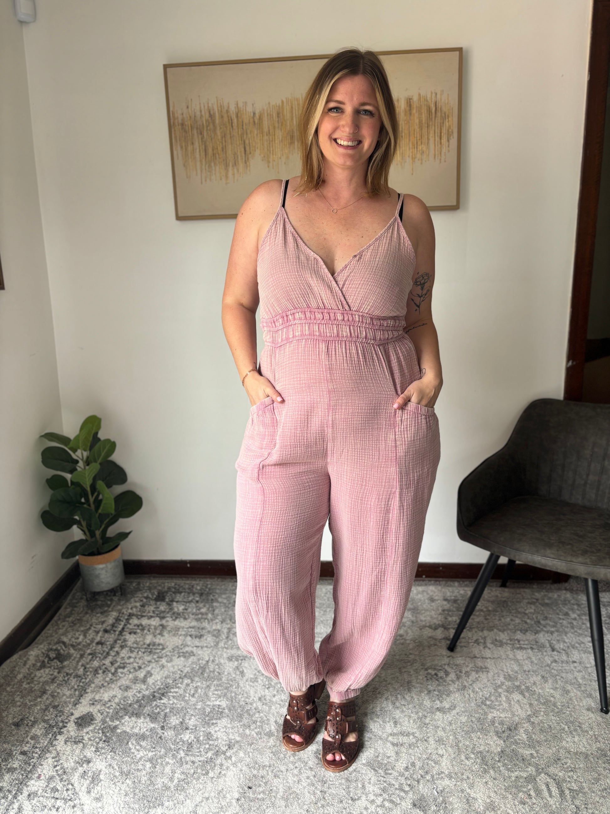 Simply Chic Jumpsuit