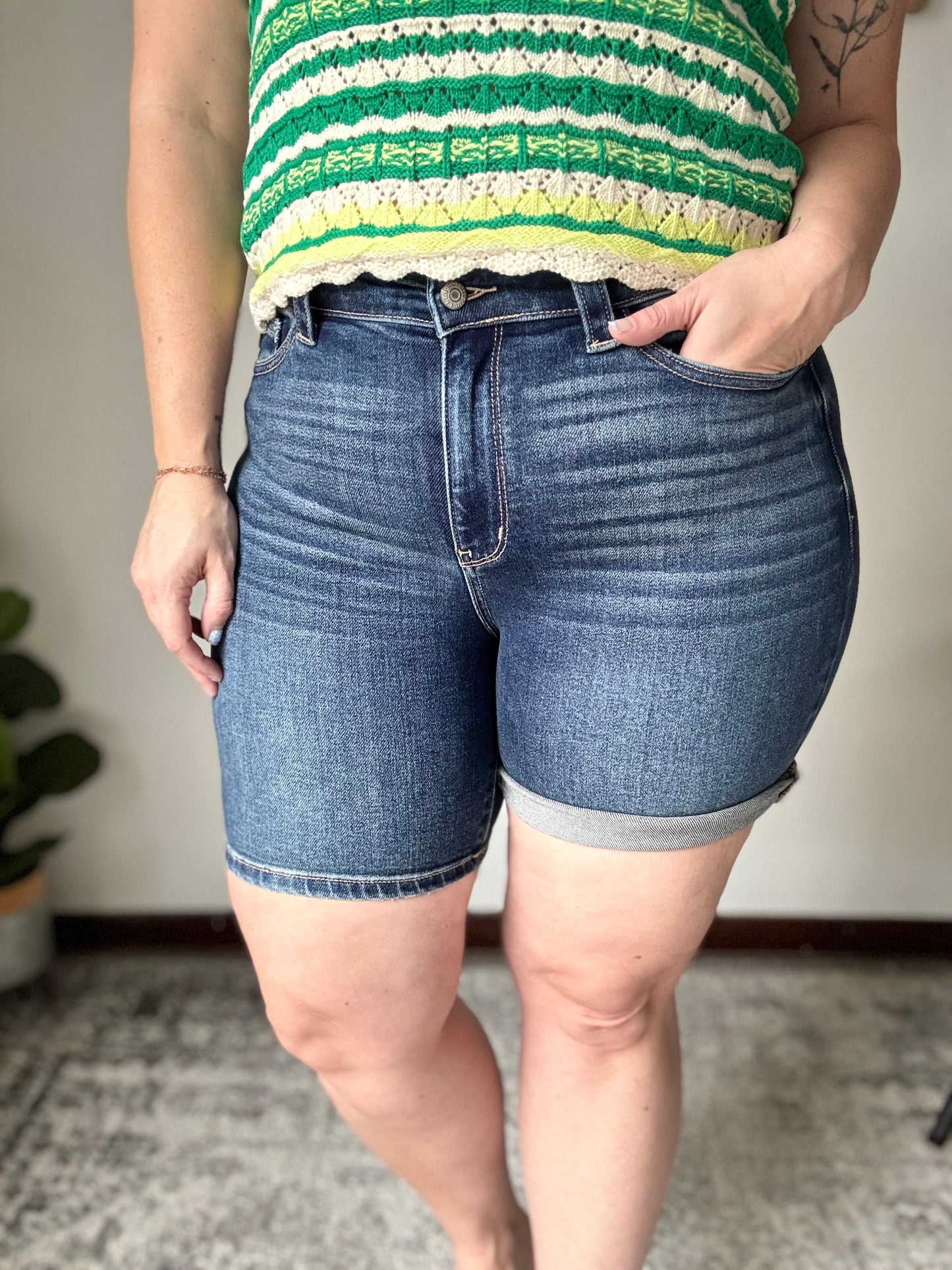 Judy Blue Bermuda Shorts
