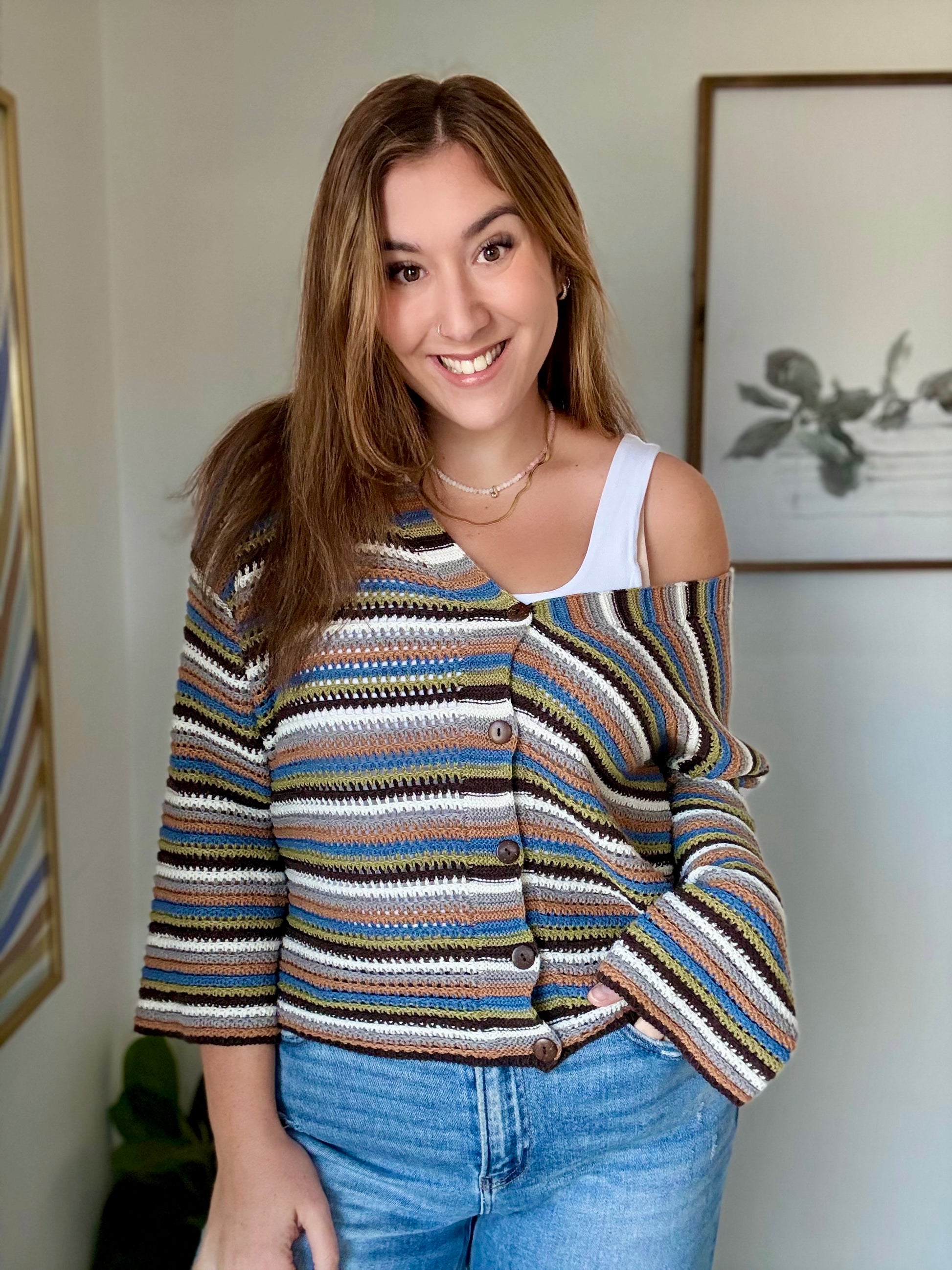 Charlie Brown Cardigan