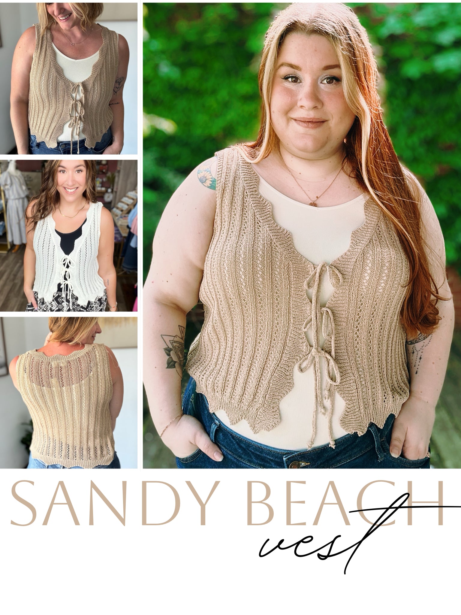 Sandy Beach Vest