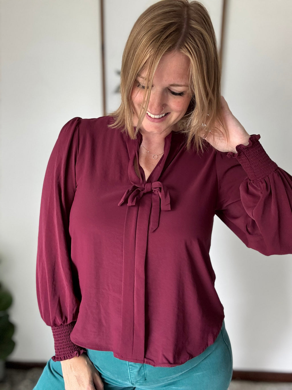 Pretty Little Blouse