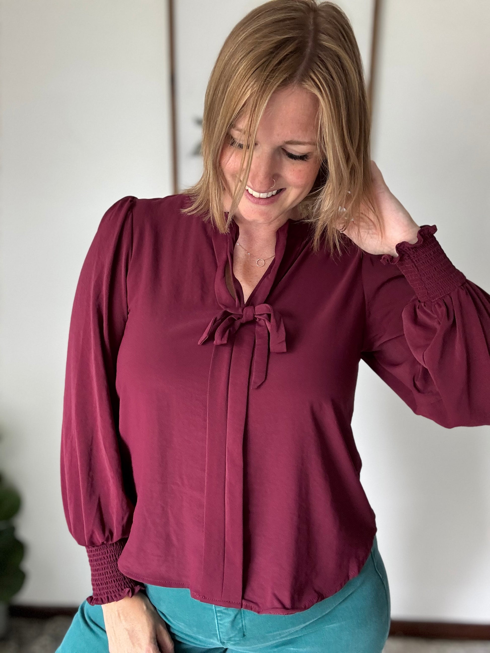 Pretty Little Blouse
