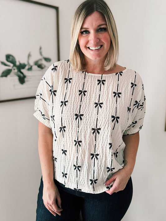 Tied with a Bow Top