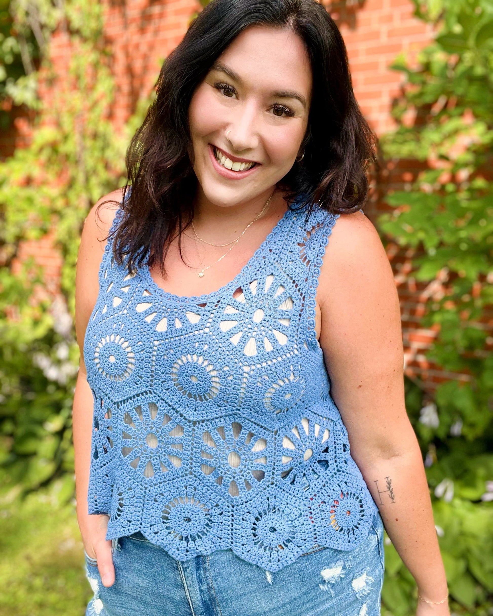 Adora-ble Crochet Tanks