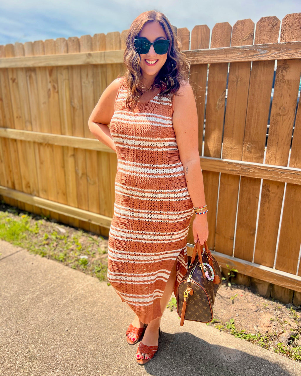 Beachcomber Knit Dress