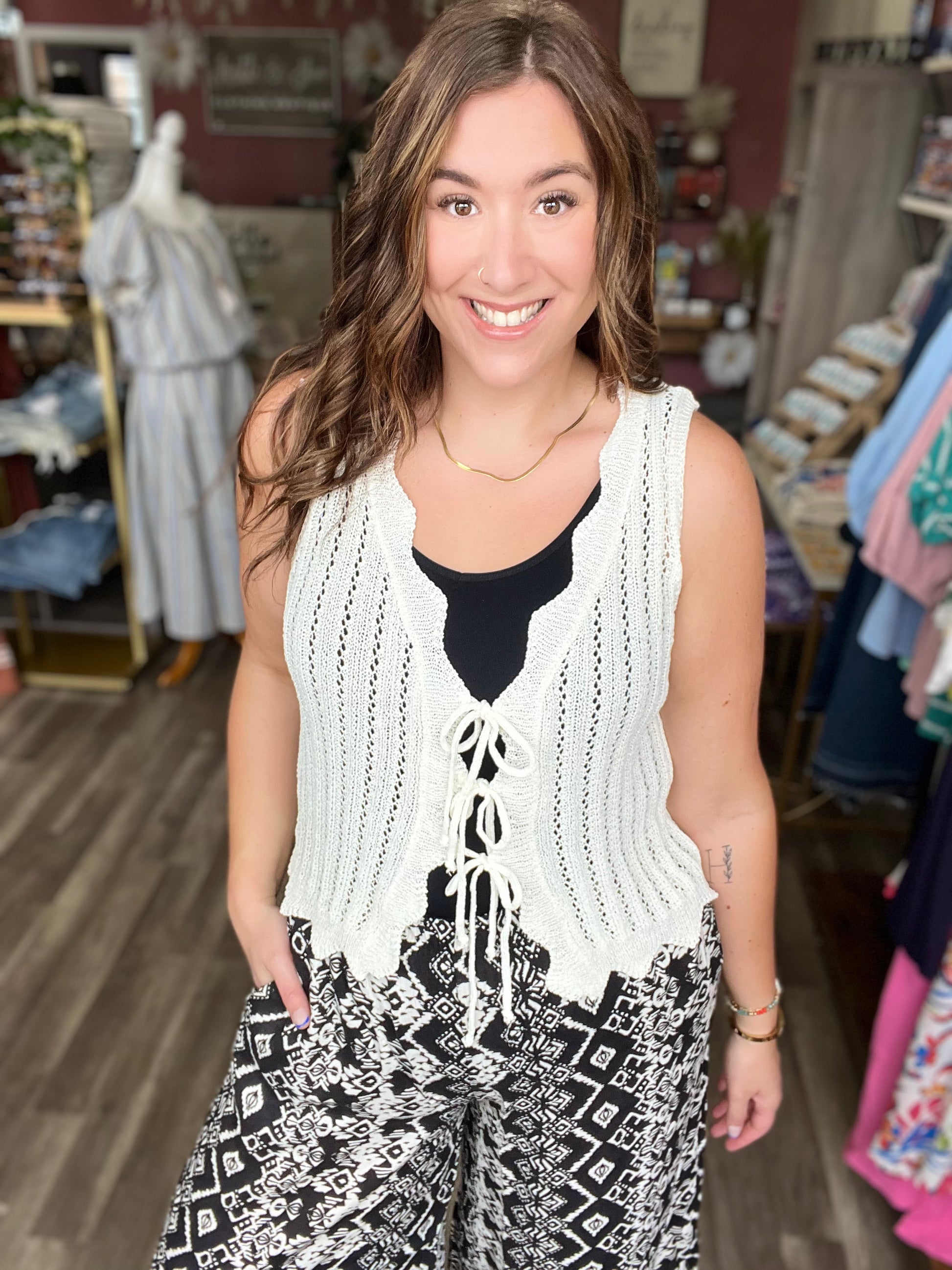 Sandy Beach Vest