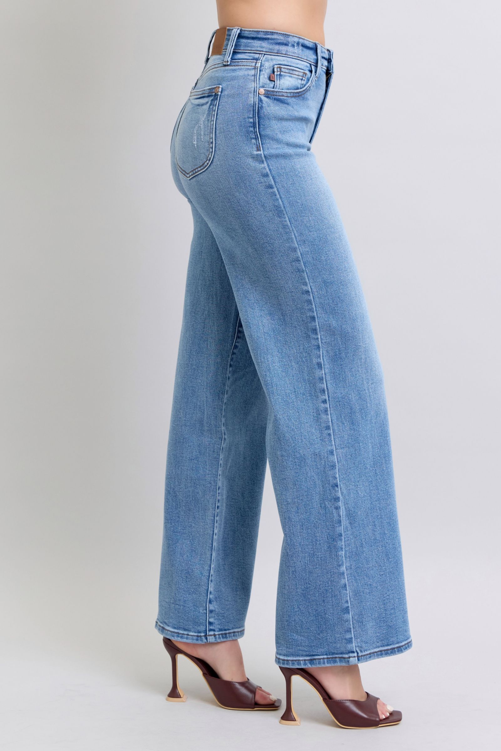 Judy Blue Kerry Retro Wide Leg