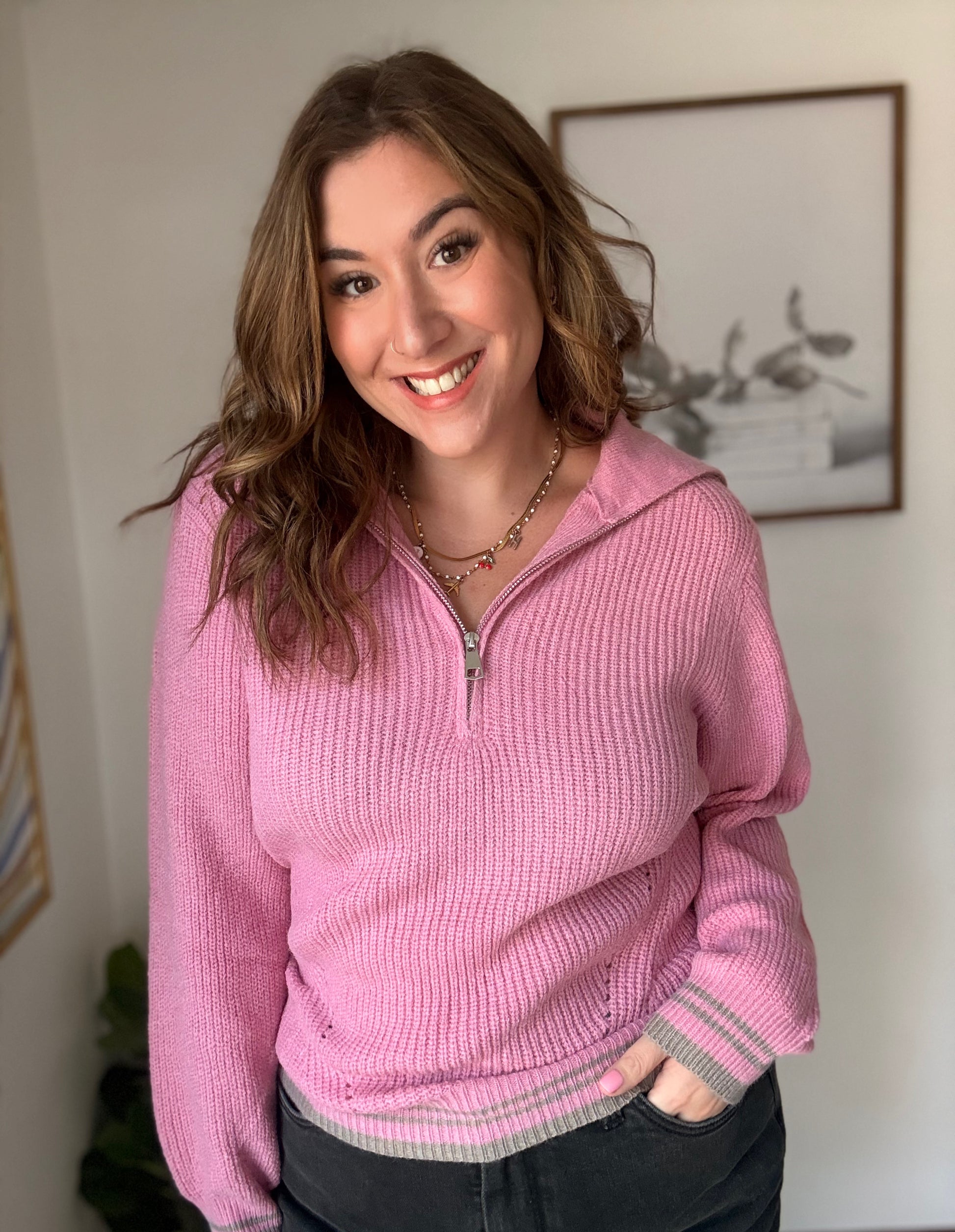 C'est La Vie Sweaters