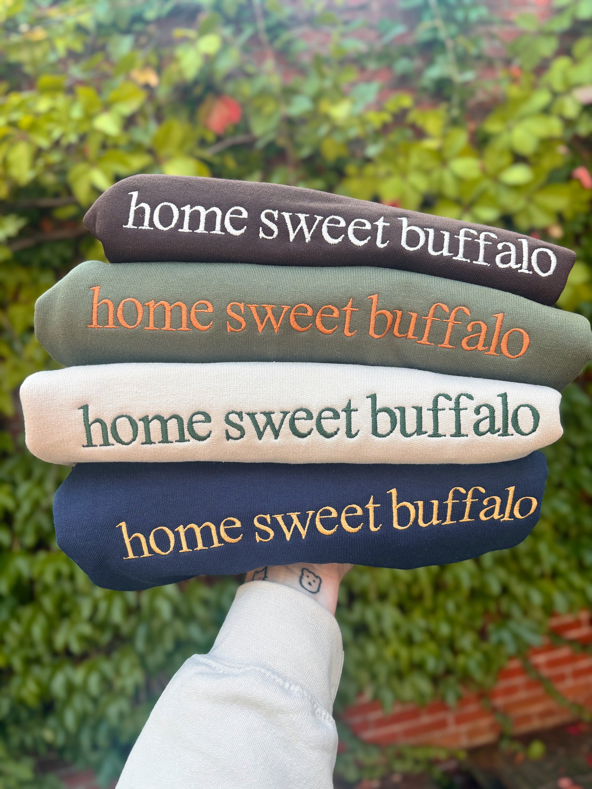 Home Sweet Buffalo (Autumn's Version)