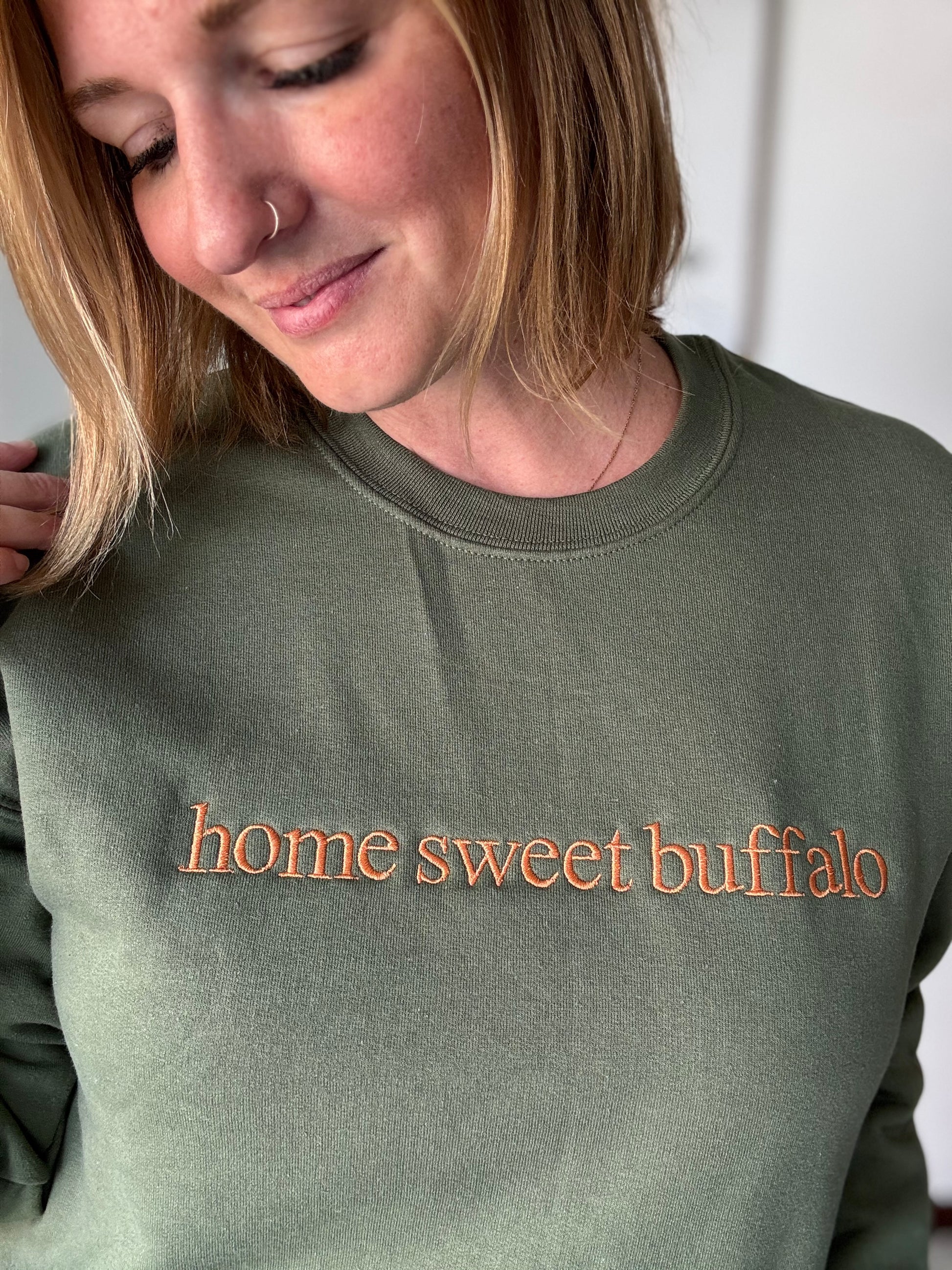 Home Sweet Buffalo (Autumn's Version)