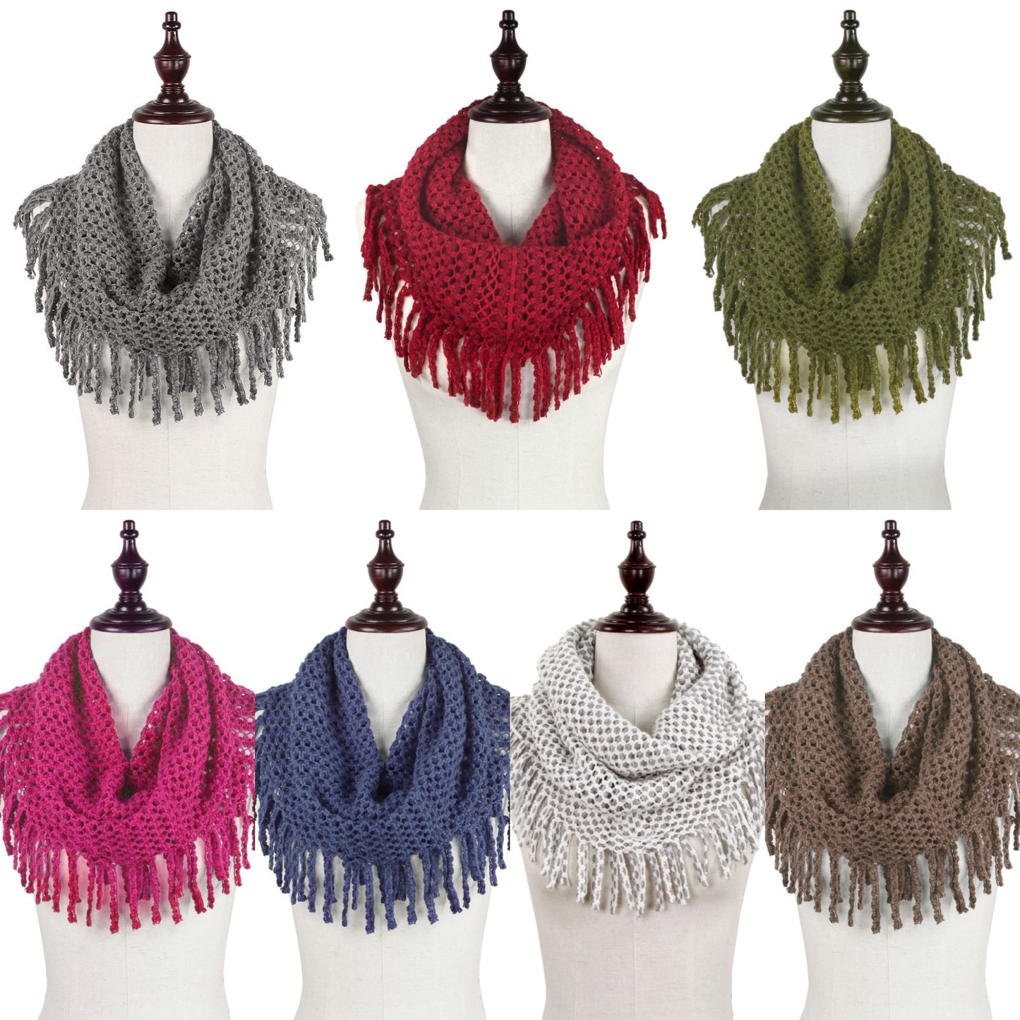 Infinity Scarves