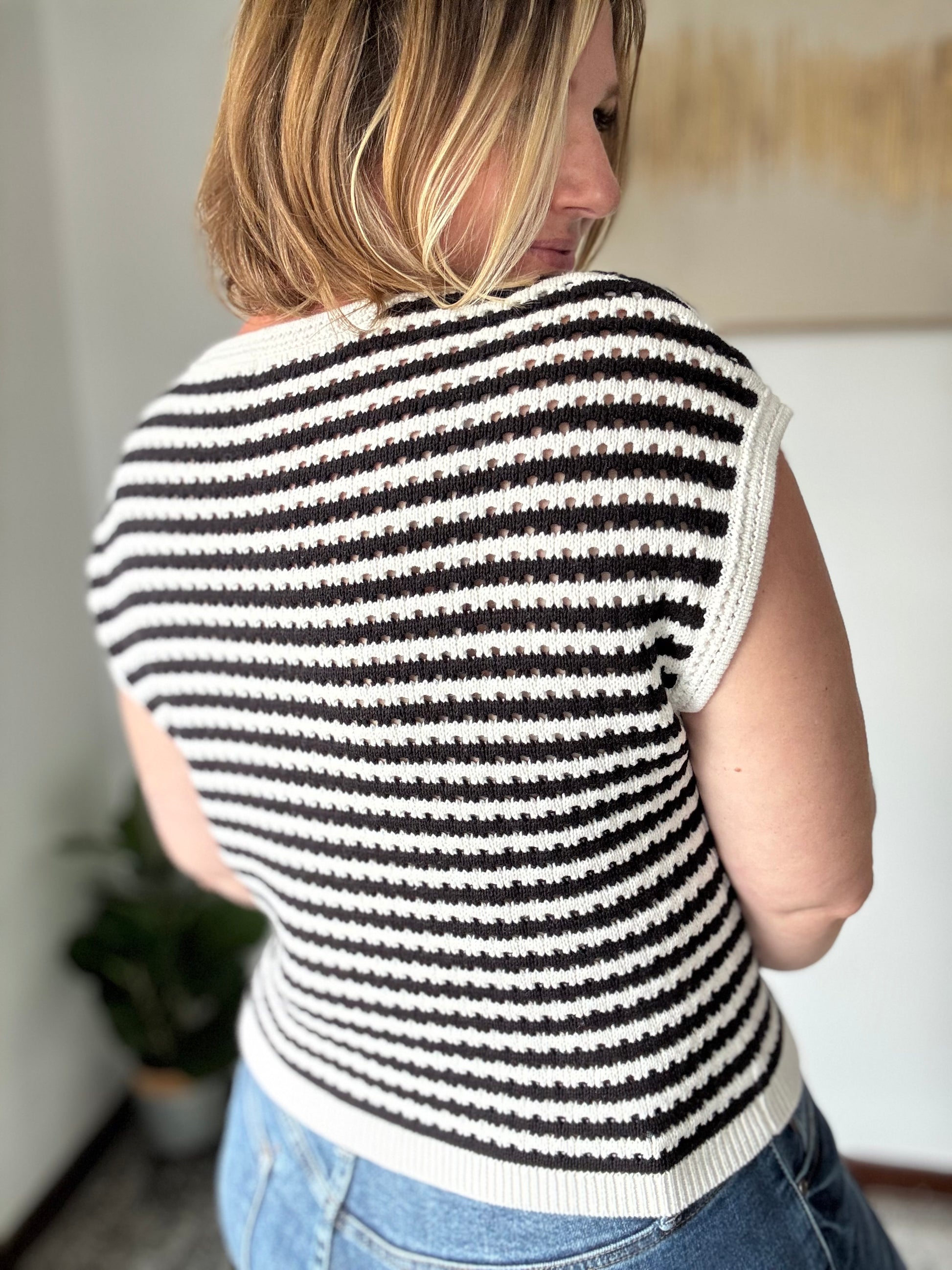 Love More Knit Top