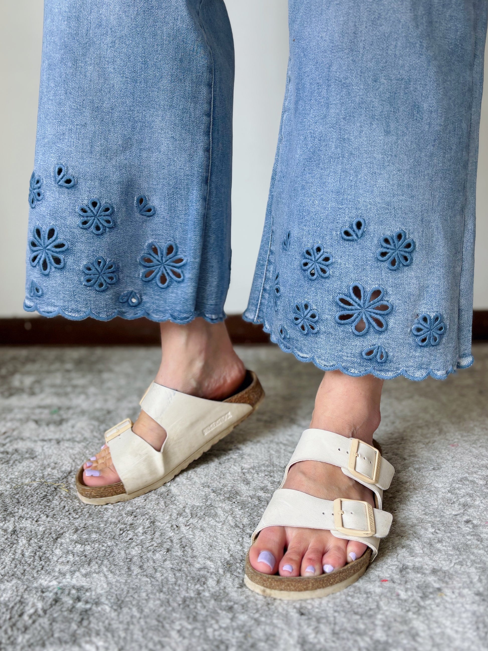 Risen Fairytale Cropped Jeans
