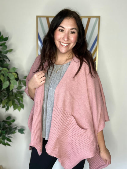 Knit Cardigan Shawls