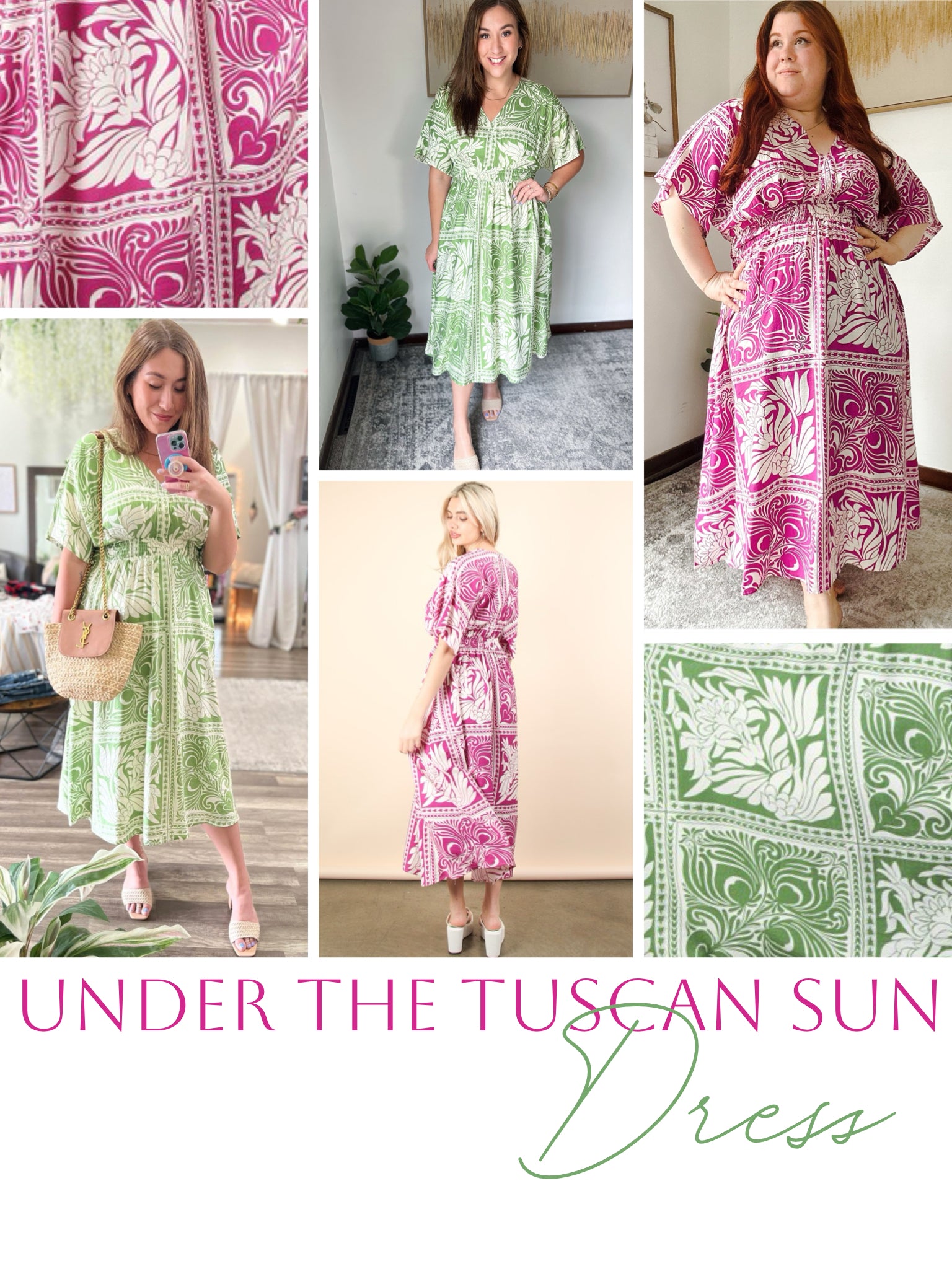 Under the Tuscan Sun Dress