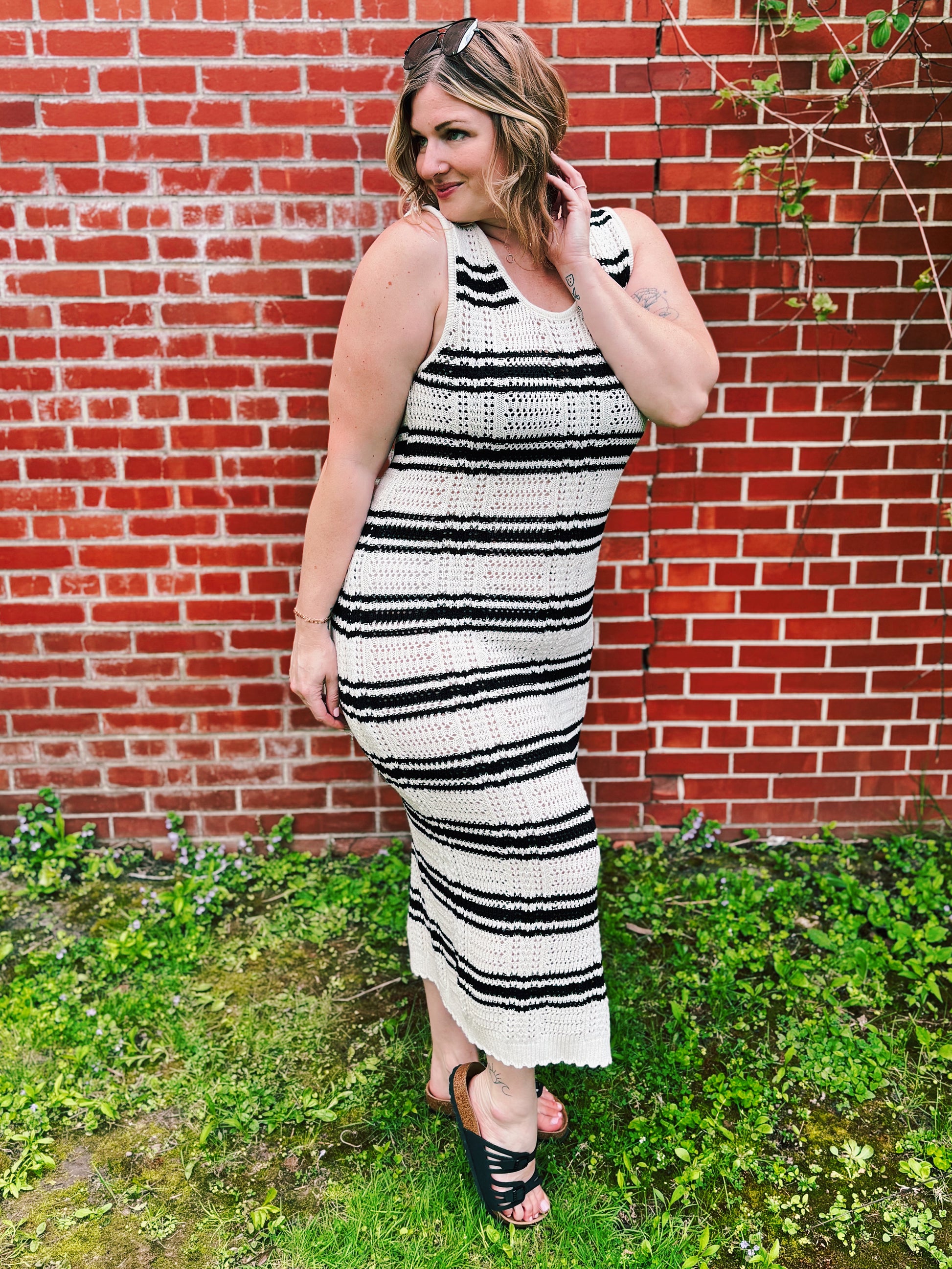 Beachcomber Knit Dress