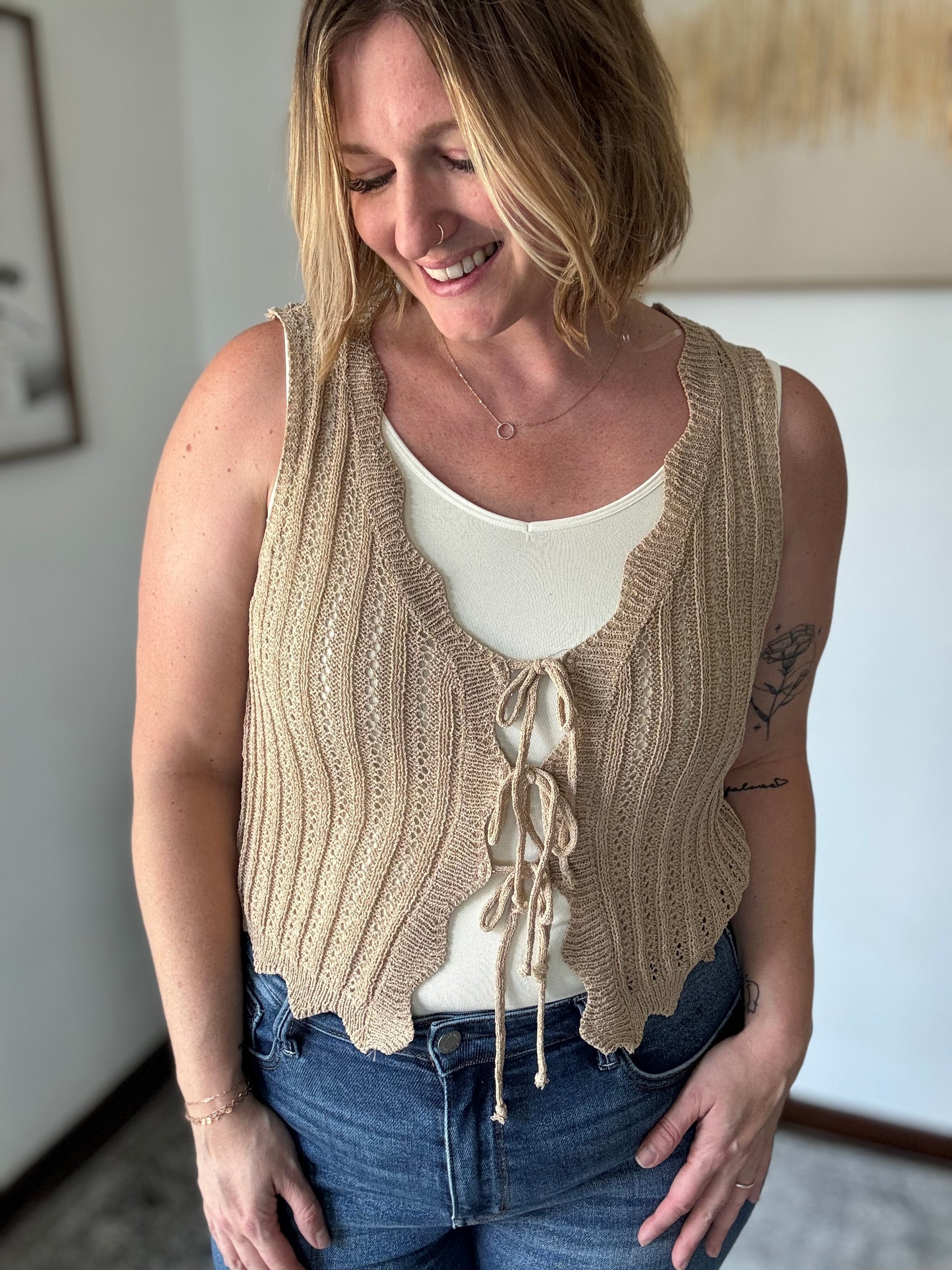 Sandy Beach Vest