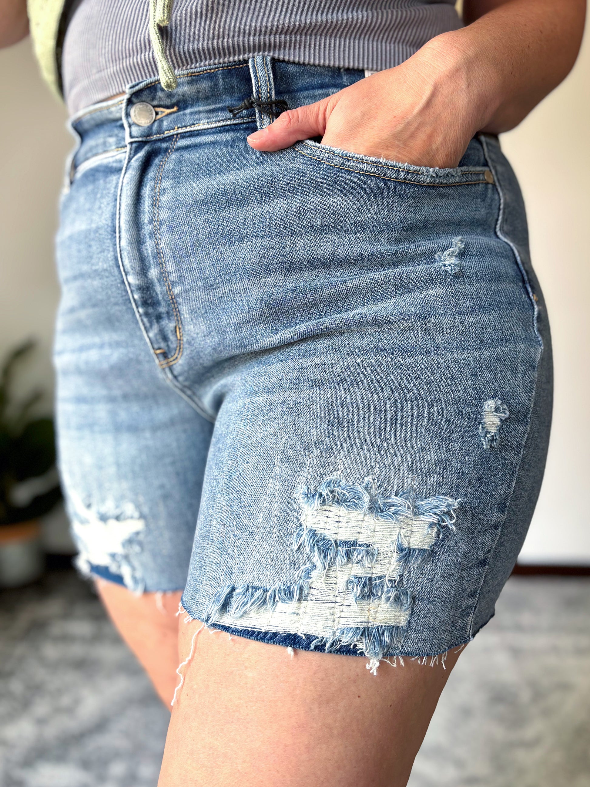 Judy Blue Beach Babe Shorts