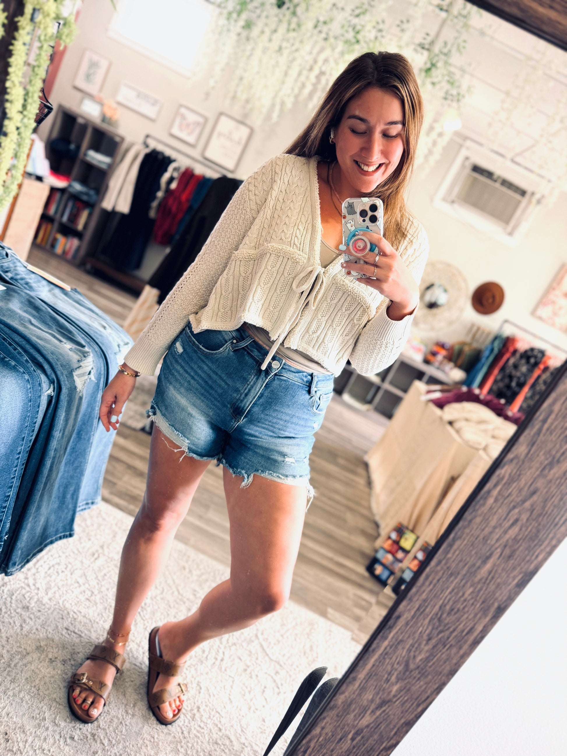 Short N Sweet Cardigan