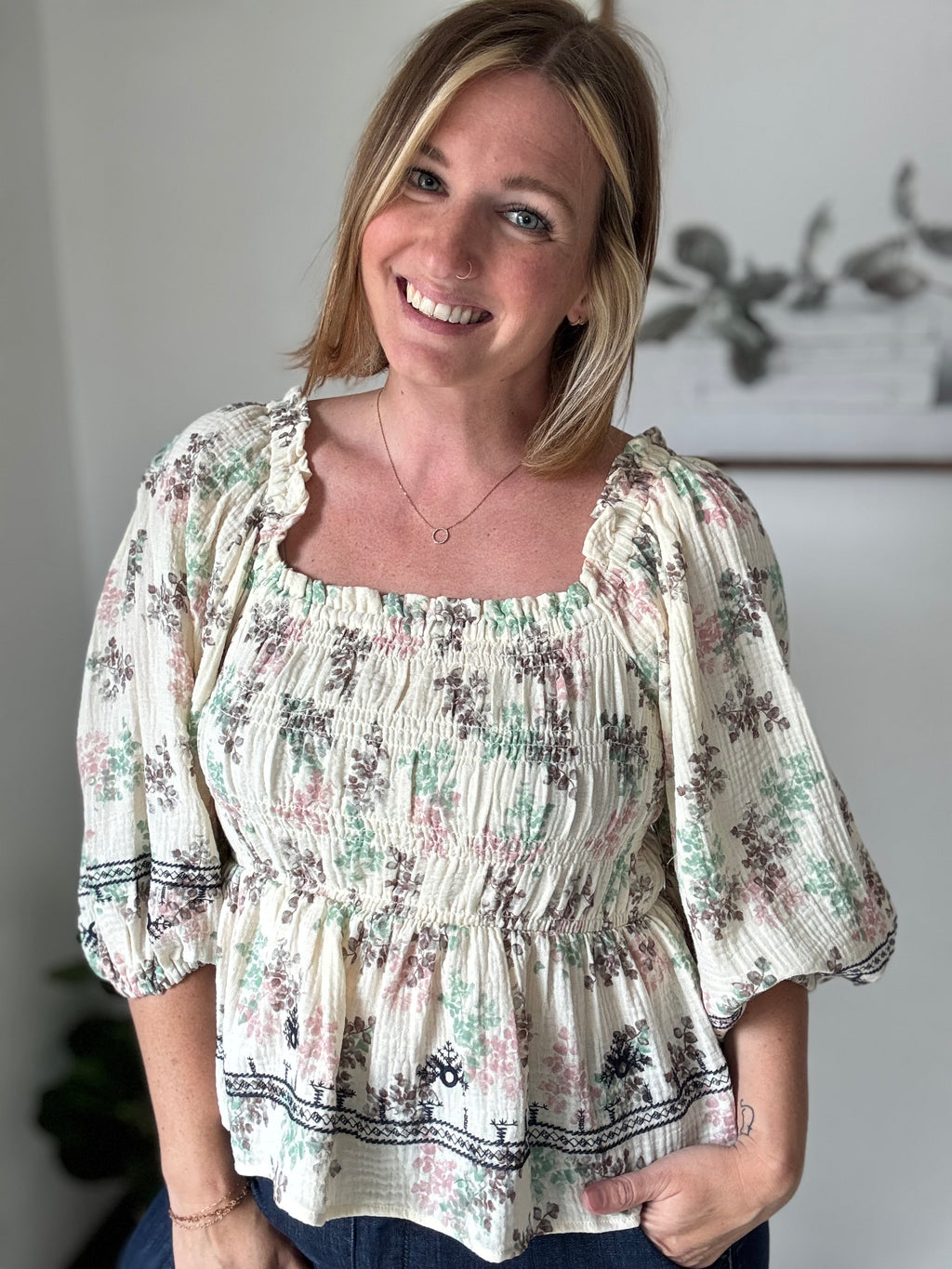 Falling Leaves Top